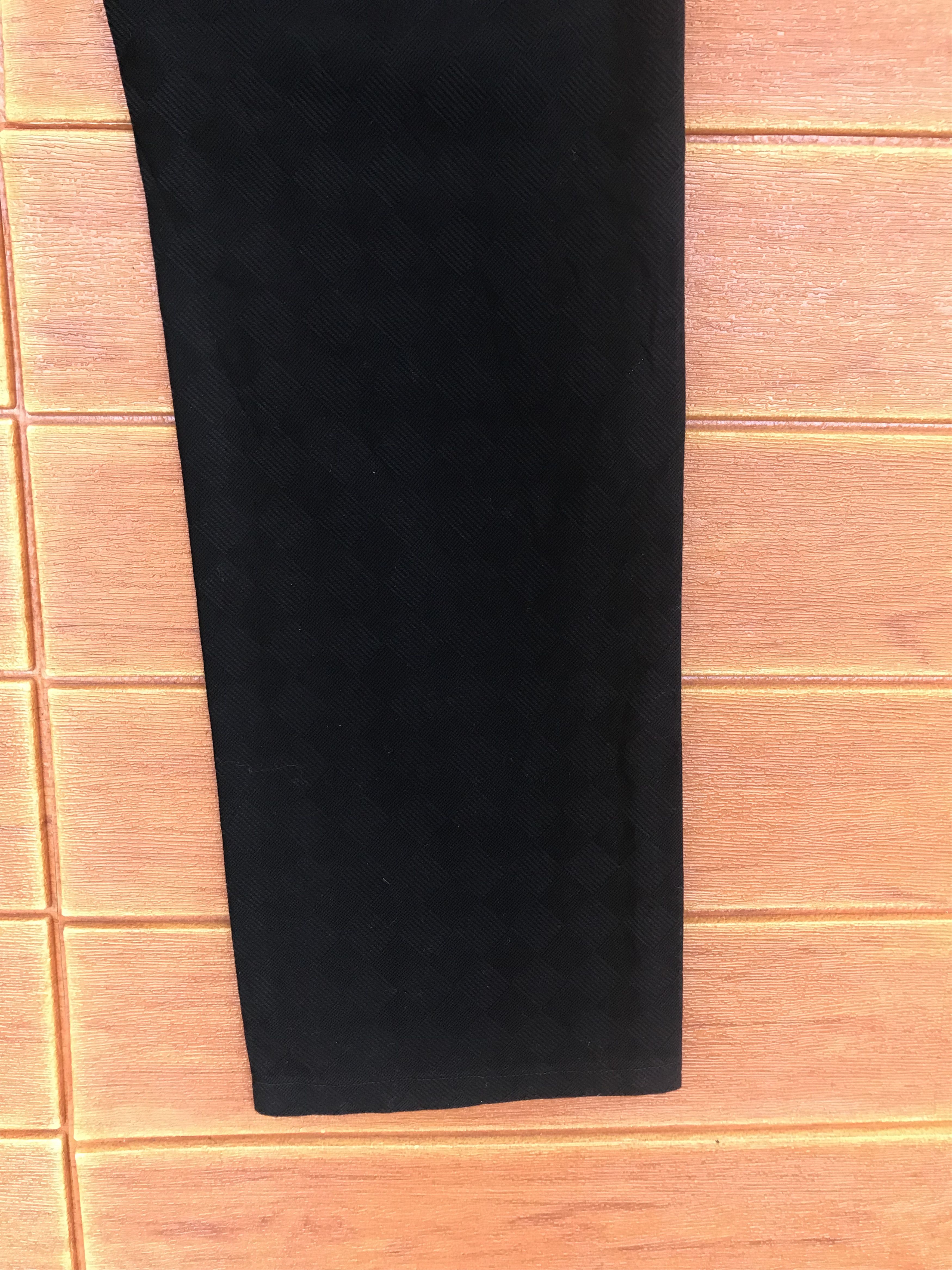 Karl Kani Karl Kani Black Customized Patterned Denim Pants Size US 32 / EU 48 - 5 Thumbnail