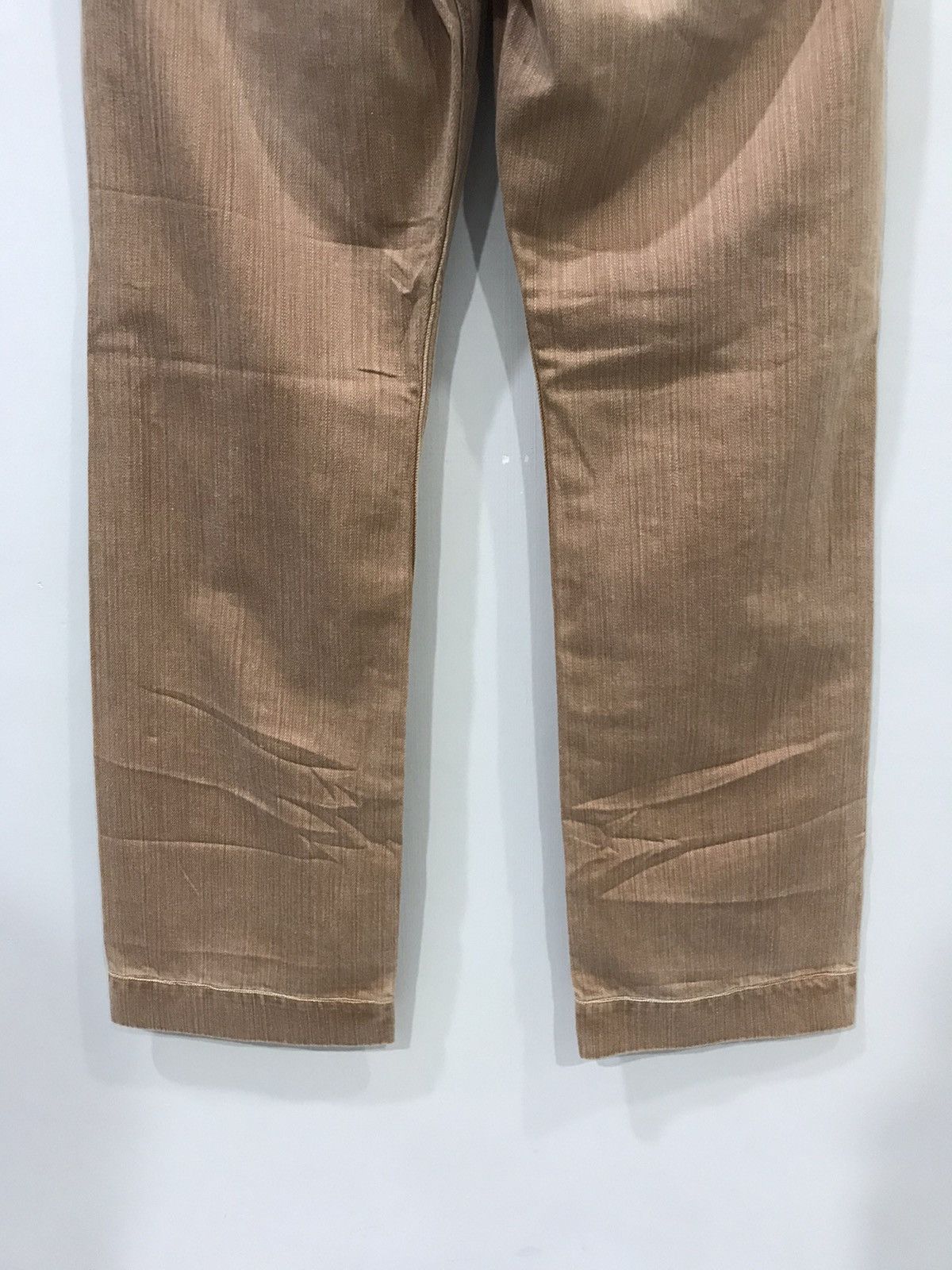 Designer SEAMS Japan Biker Denim Knee Pad Dope Rare Size US 32 / EU 48 - 13 Thumbnail