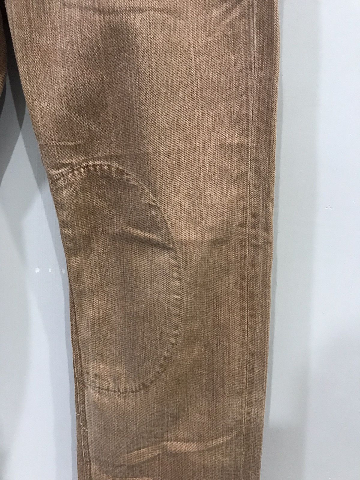 Designer SEAMS Japan Biker Denim Knee Pad Dope Rare Size US 32 / EU 48 - 4 Thumbnail