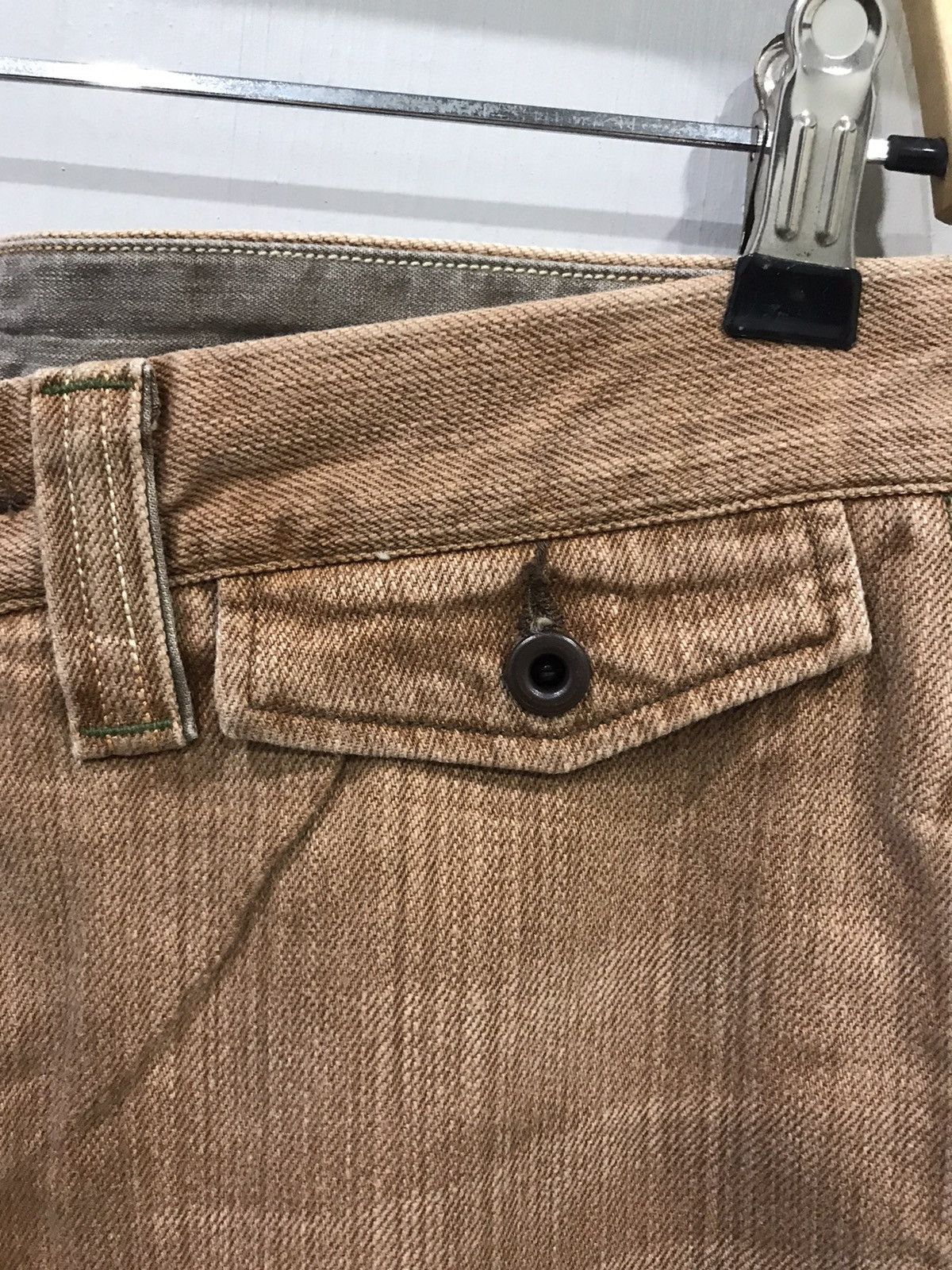 Designer SEAMS Japan Biker Denim Knee Pad Dope Rare Size US 32 / EU 48 - 8 Thumbnail
