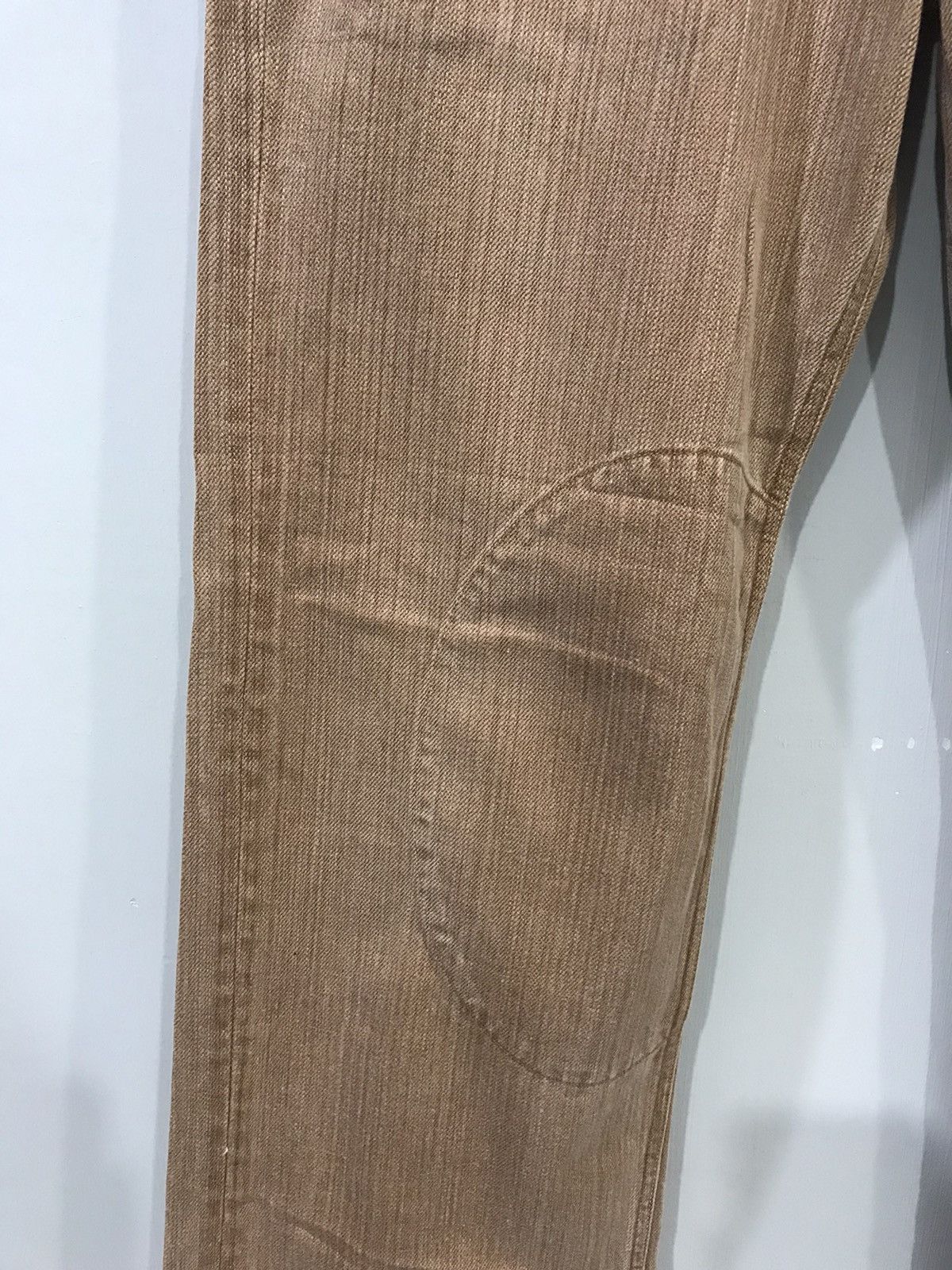 Designer SEAMS Japan Biker Denim Knee Pad Dope Rare Size US 32 / EU 48 - 5 Thumbnail