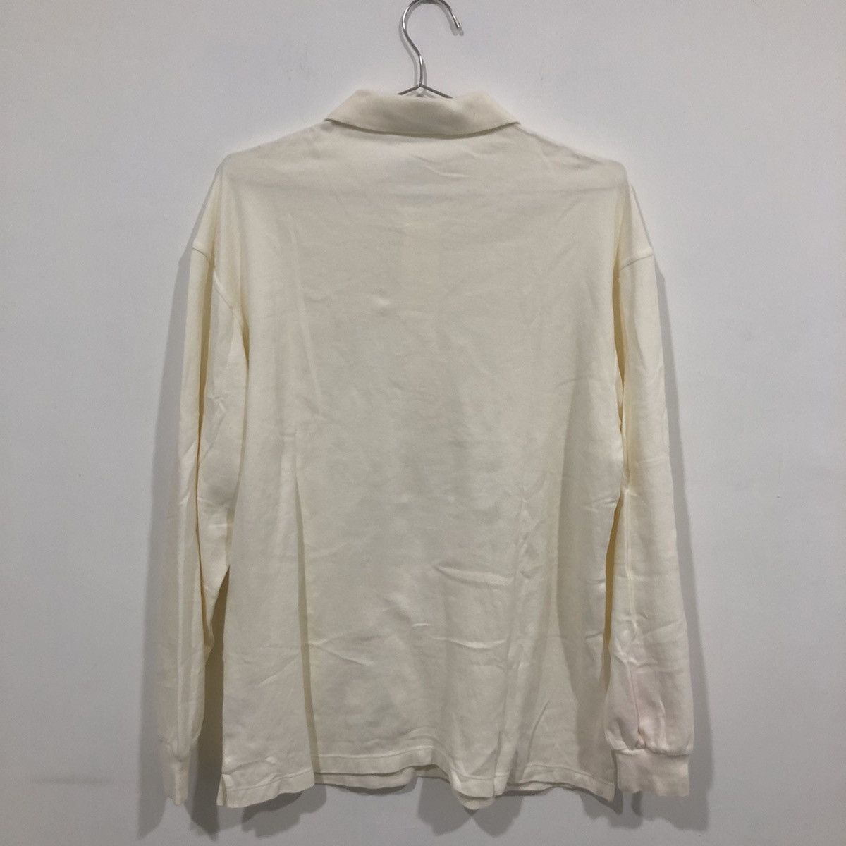 Yves Saint Laurent Vintage YSL Longsleeve Polo Tee Size US L / EU 52-54 / 3 - 5 Thumbnail