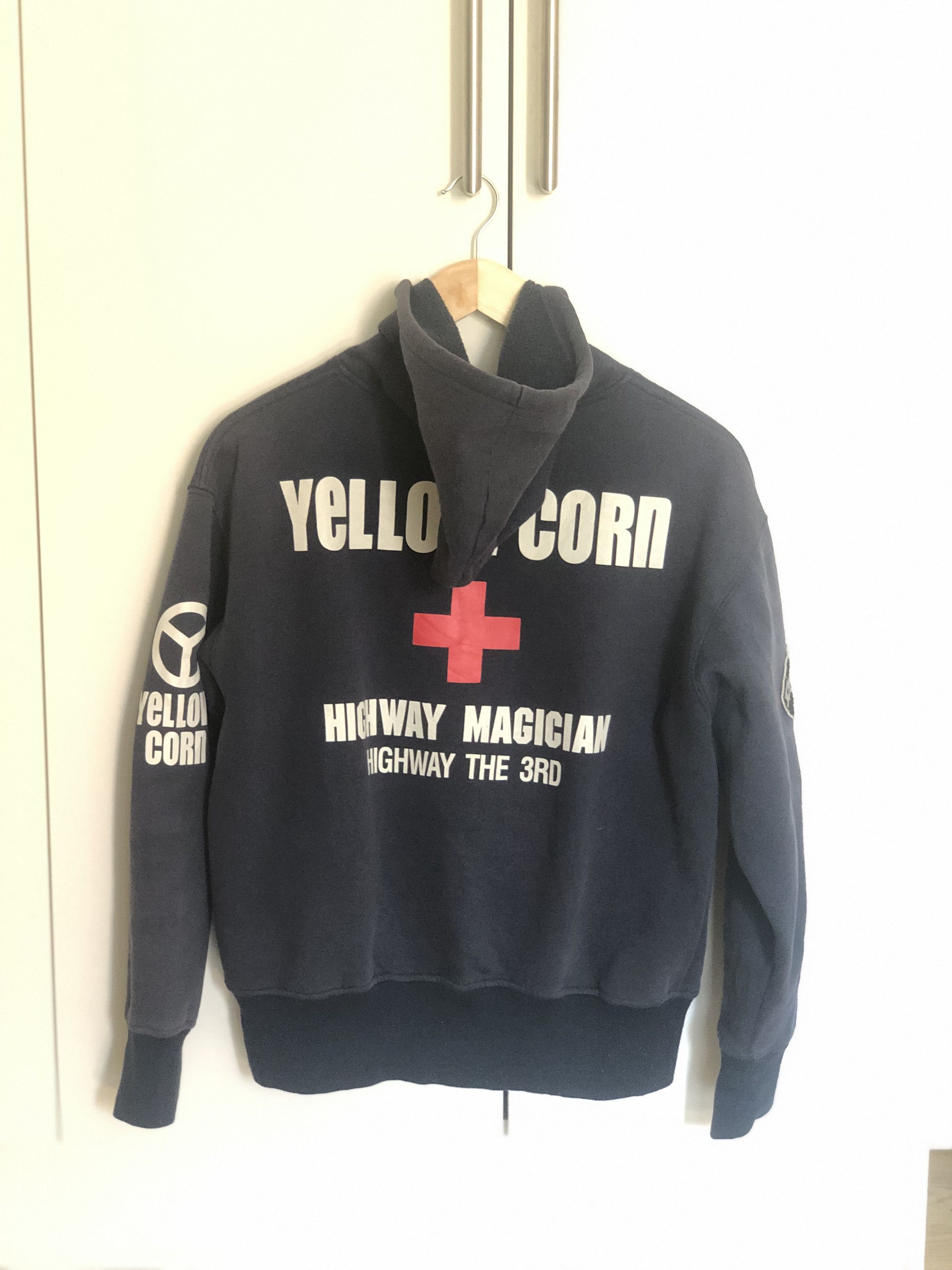 YELLOW CORN Vintage Hoodie | Grailed