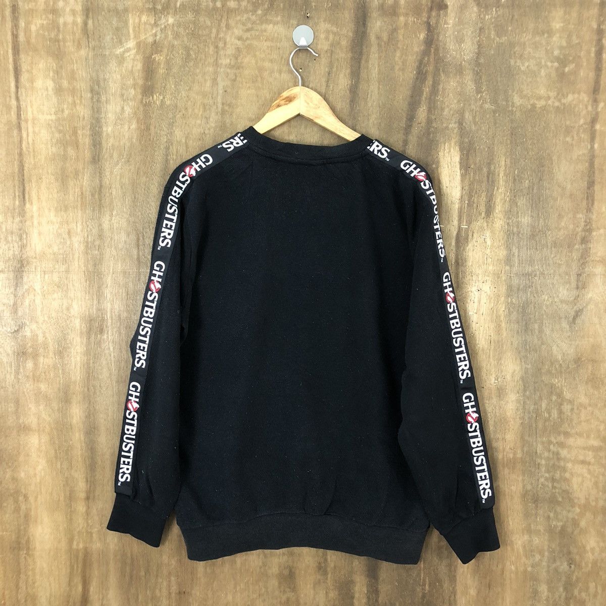Cartoon Network Vintage Ghost Busters Black Sweatshirt Big Logo #1798 Size US L / EU 52-54 / 3 - 10 Thumbnail