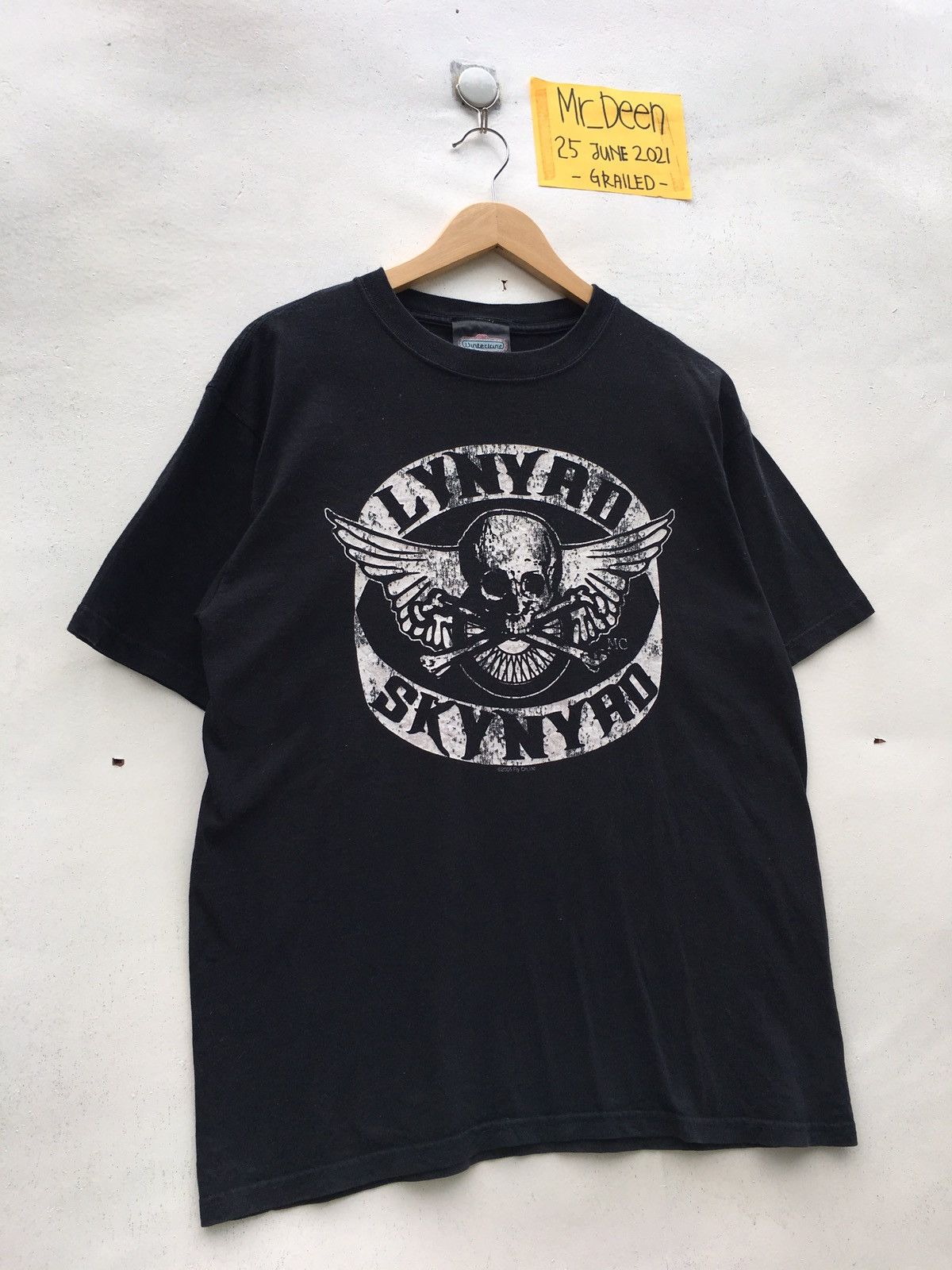 Vintage Winterland Lynyrd Skynyrd Rock Band T shirt