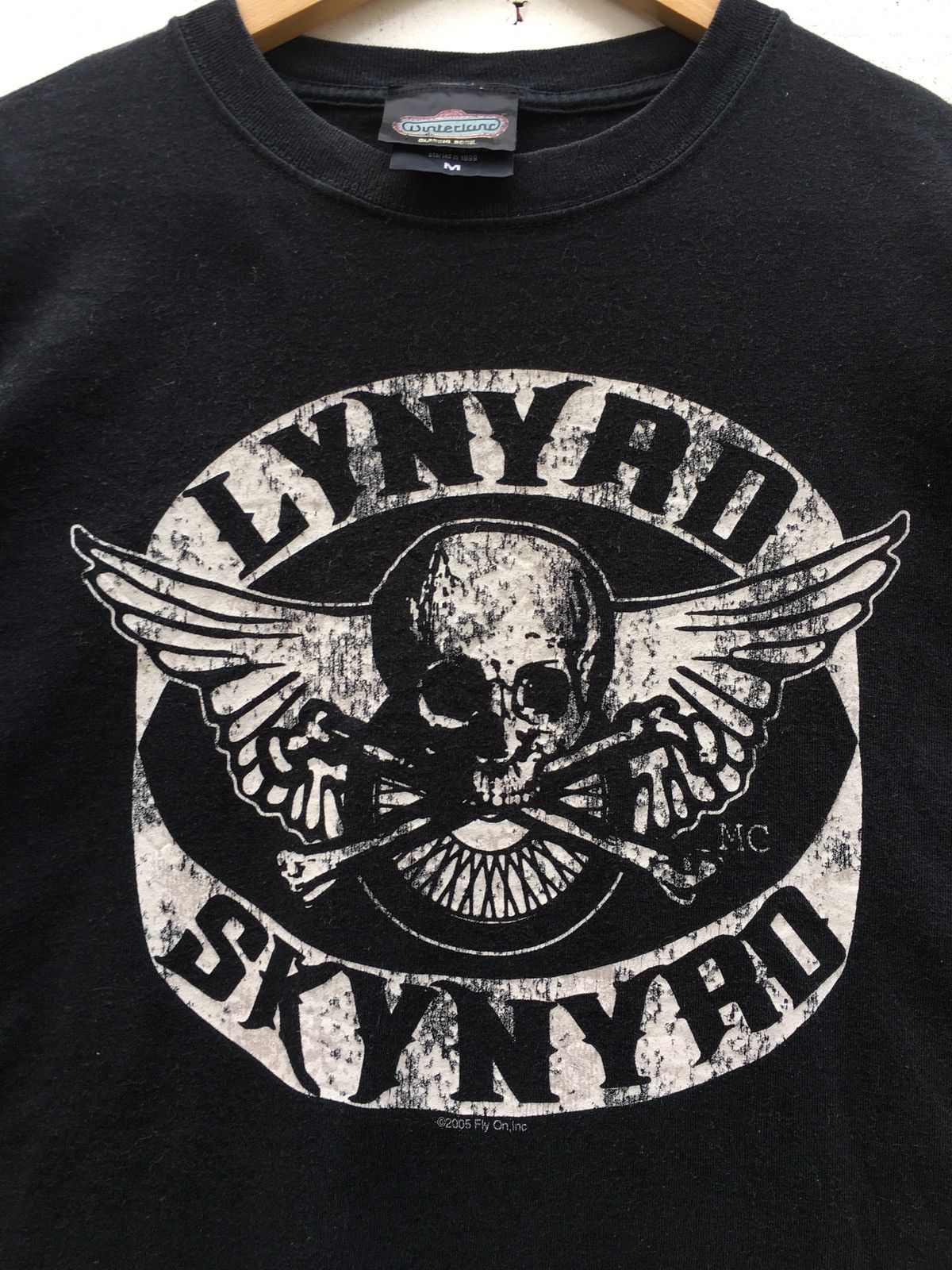Vintage Winterland Lynyrd Skynyrd Rock Band T shirt