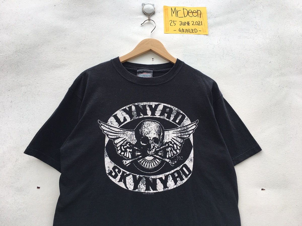 Vintage Winterland Lynyrd Skynyrd Rock Band T shirt