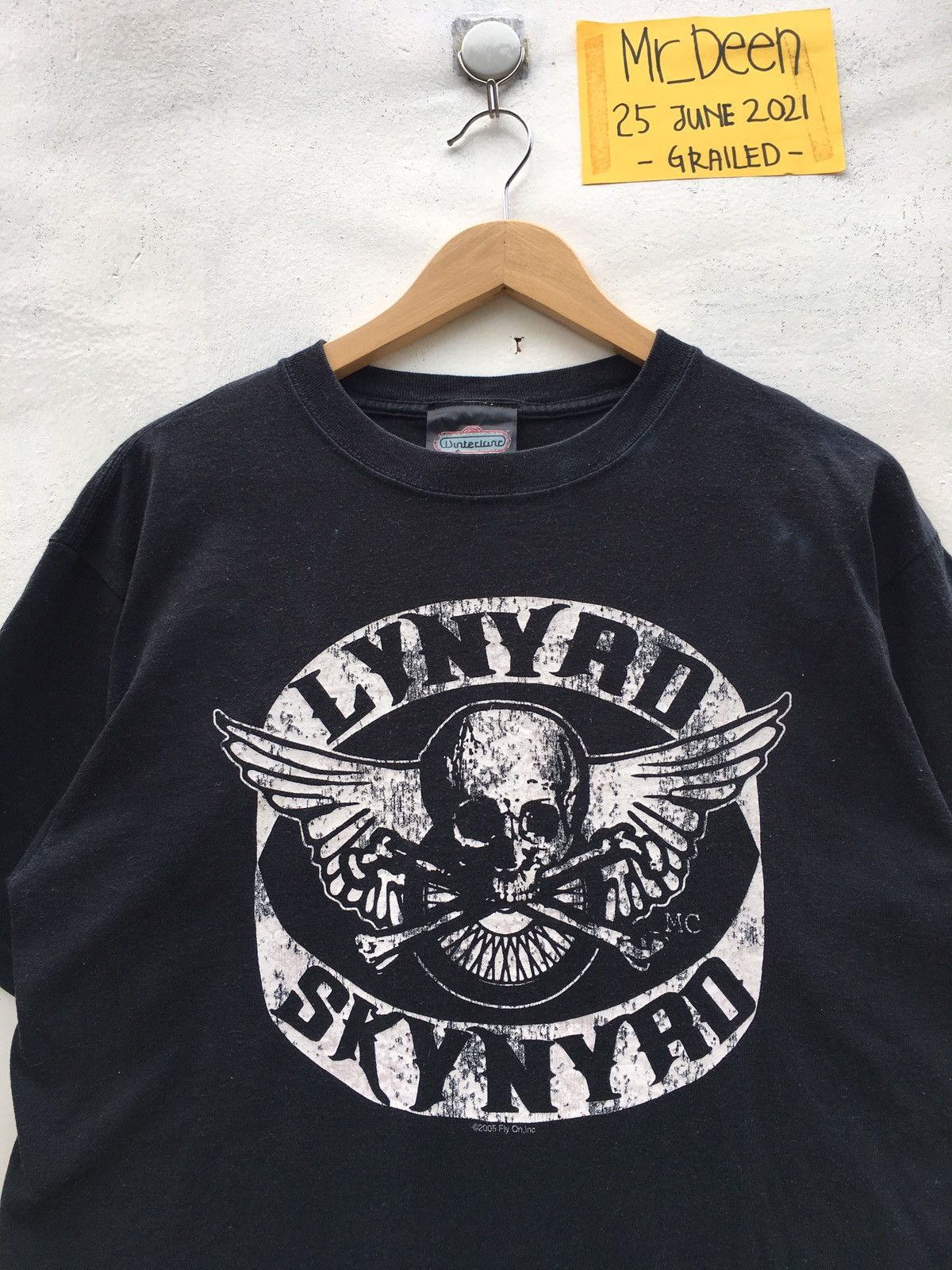 Vintage Winterland Lynyrd Skynyrd Rock Band T shirt