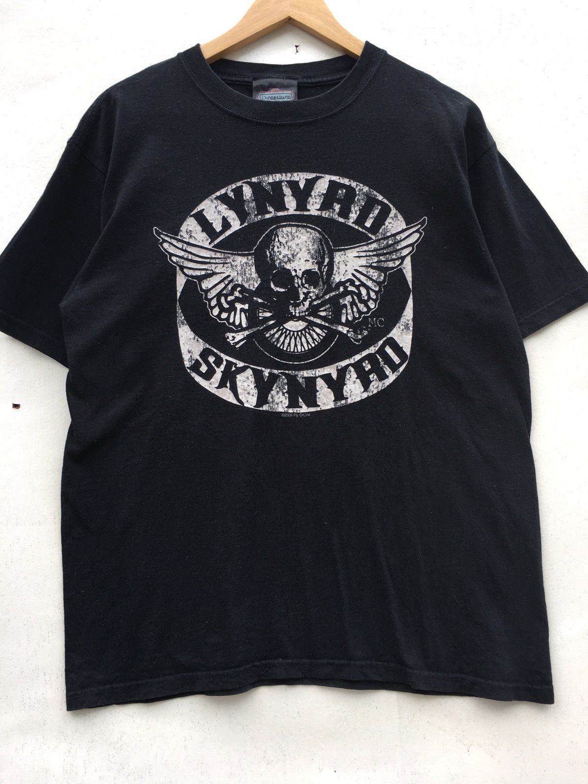 Vintage Winterland Lynyrd Skynyrd Rock Band T shirt