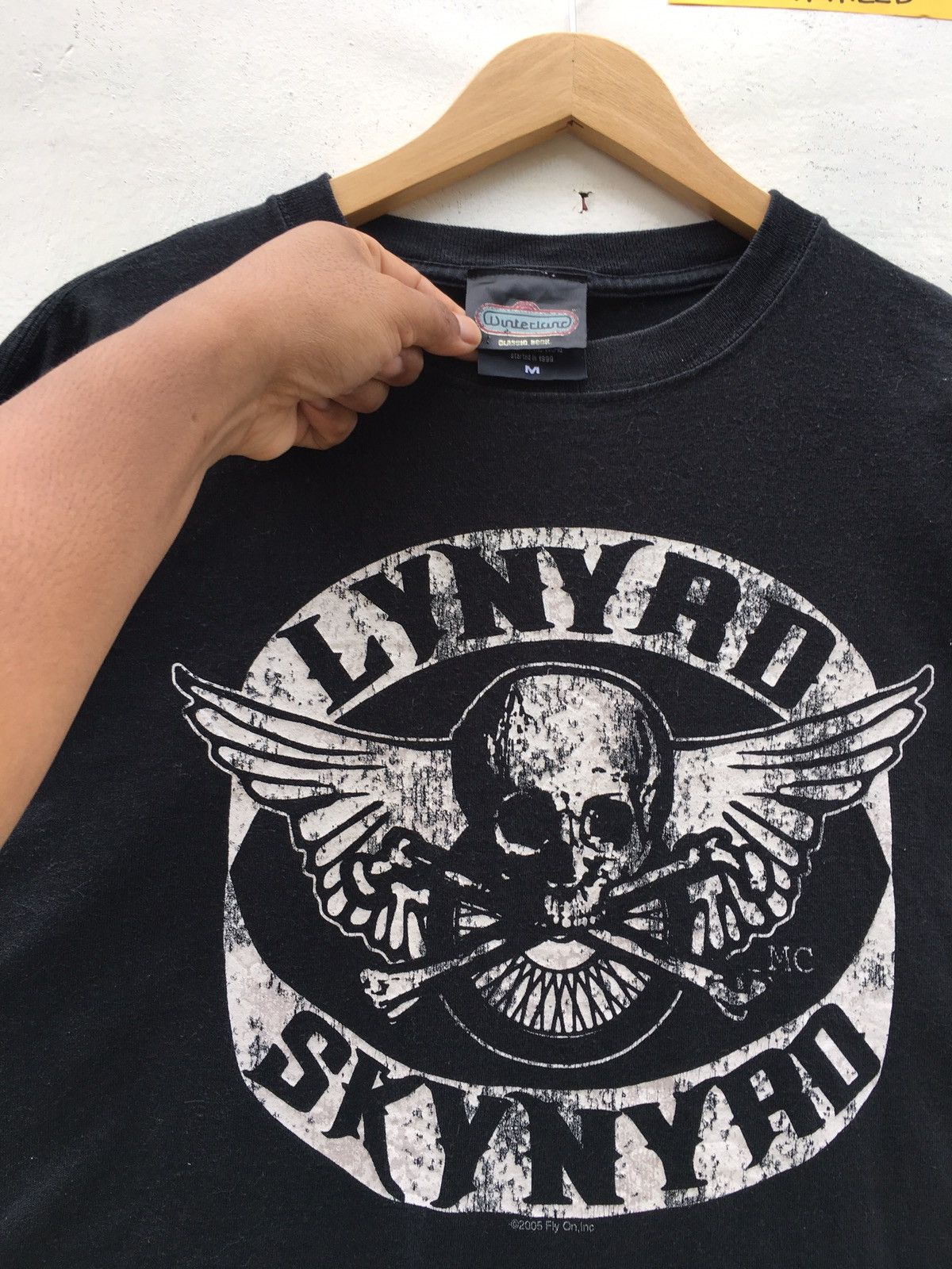Vintage Winterland Lynyrd Skynyrd Rock Band T shirt