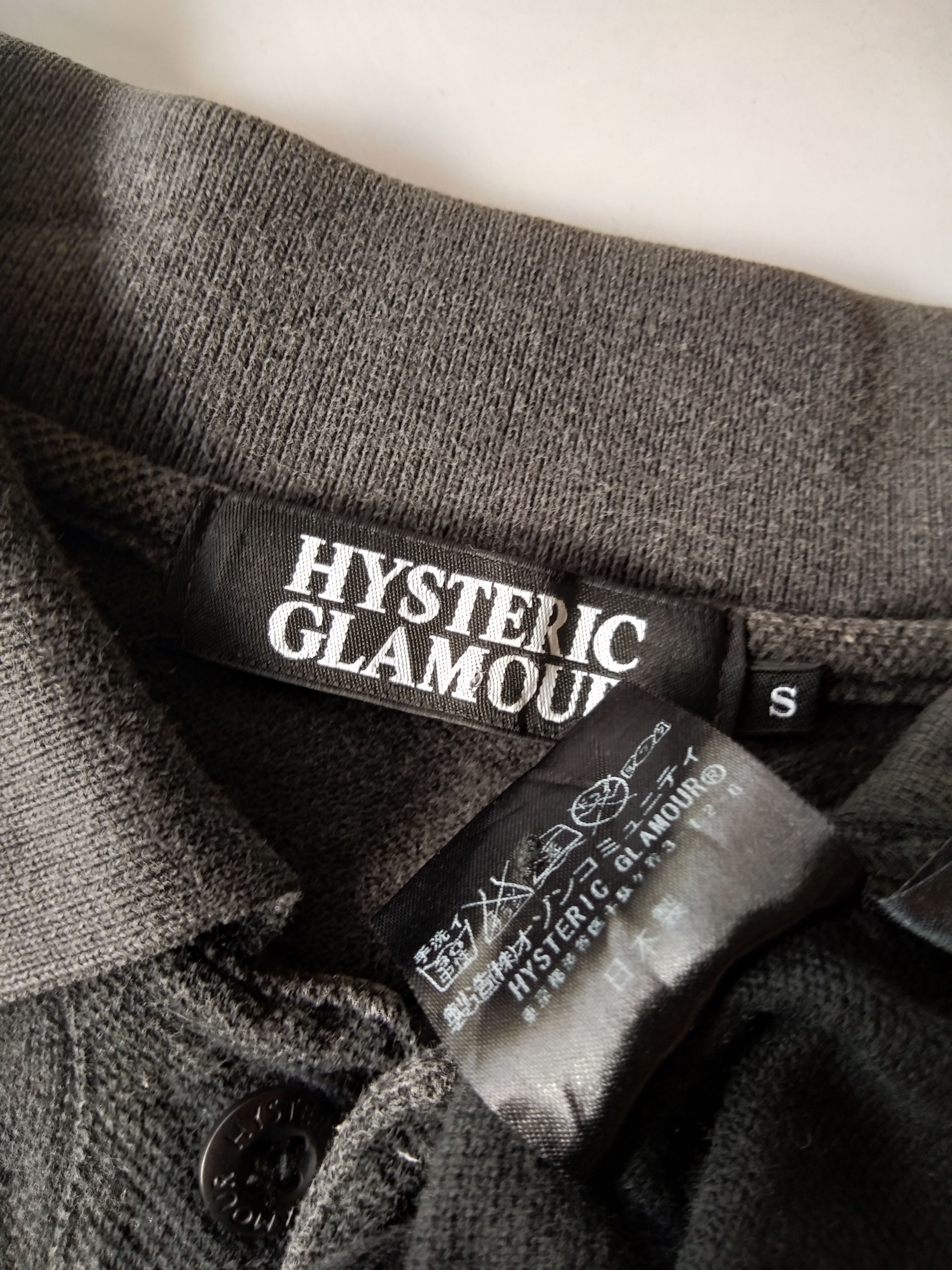 ga様用 Hysteric glamour HURT ME シャツ Hysteric Glamour × Japanese Brand × Streetwear Distressed
