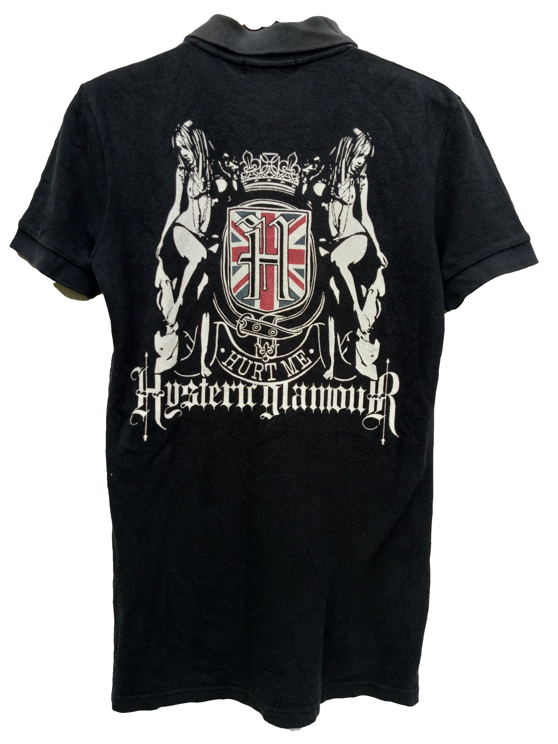 ga様用 Hysteric glamour HURT ME シャツ Hysteric Glamour × Japanese Brand × Streetwear Distressed