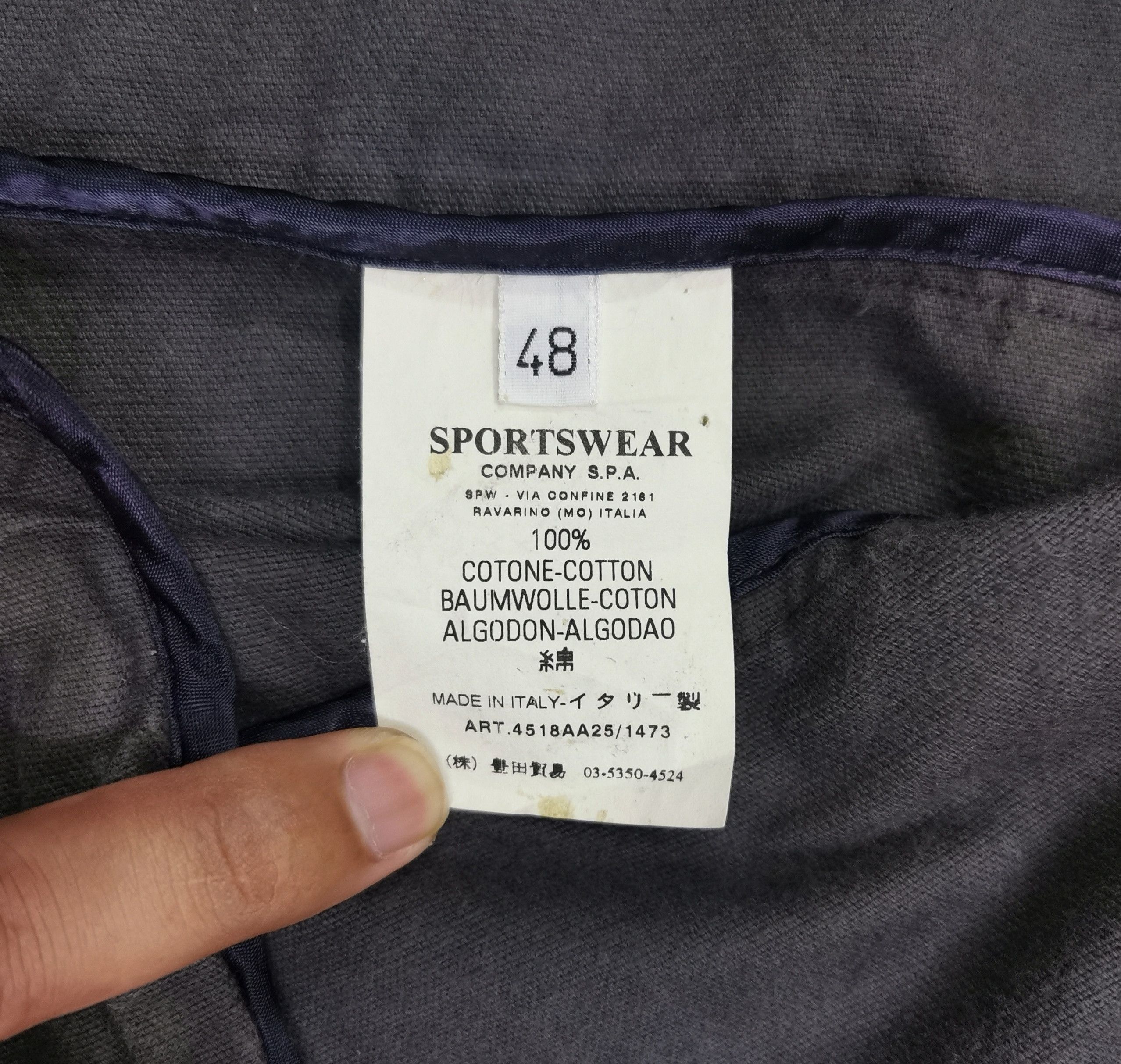 C.P. Company C.P. Company Blazer Jacket Size US S / EU 44-46 / 1 - 17 Thumbnail