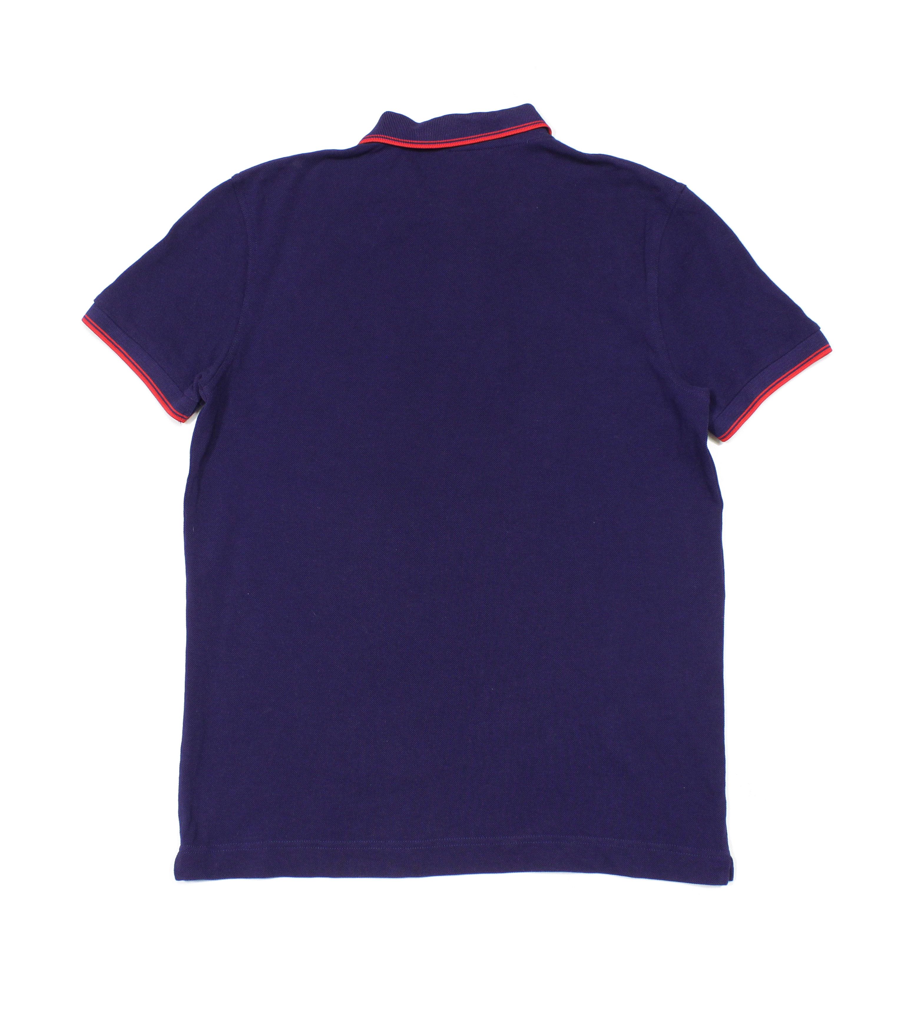 Alexander McQueen 2013 Logo Polo Size US L / EU 52-54 / 3 - 2 Thumbnail