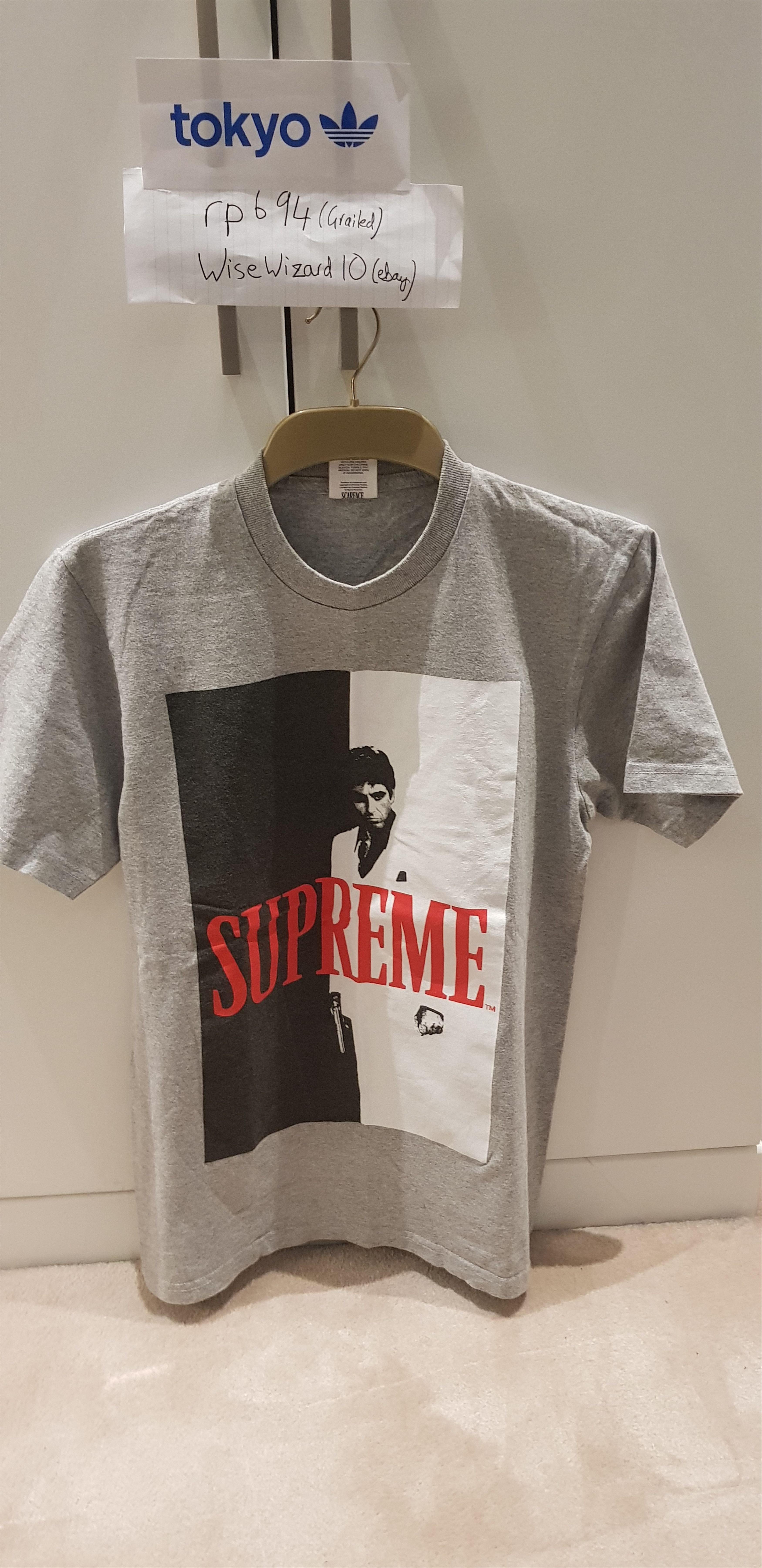 Supreme Supreme Scarface Split Tee | Grailed