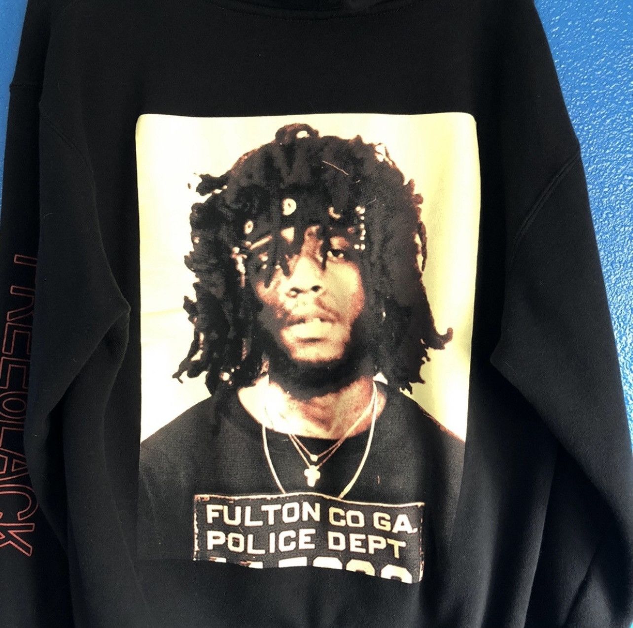 Rap Tees 6LACK FREE 6LACK HOODIE Size US M / EU 48-50 / 2 - 4 Thumbnail