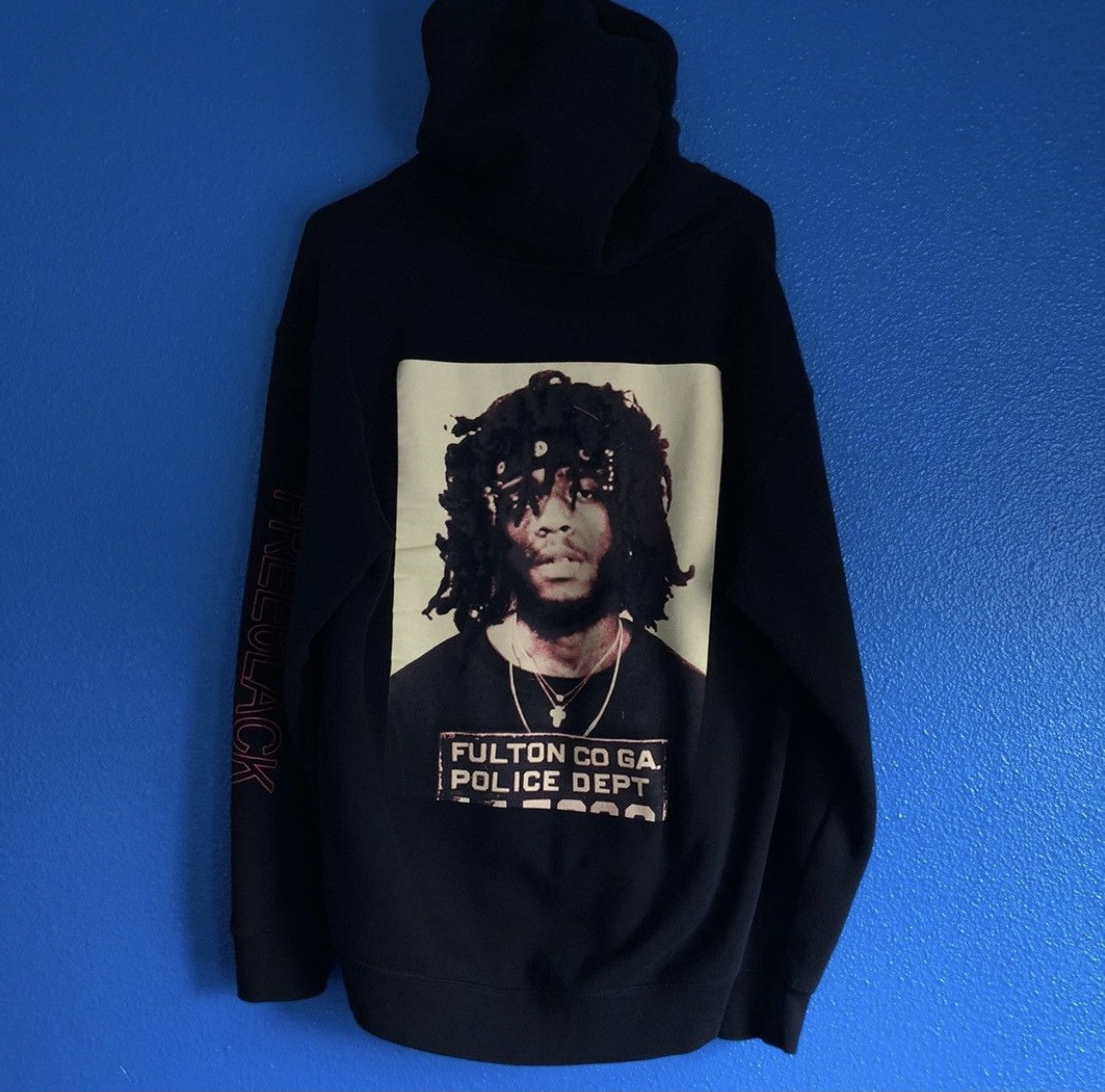 Rap Tees 6LACK FREE 6LACK HOODIE Size US M / EU 48-50 / 2 - 3 Thumbnail