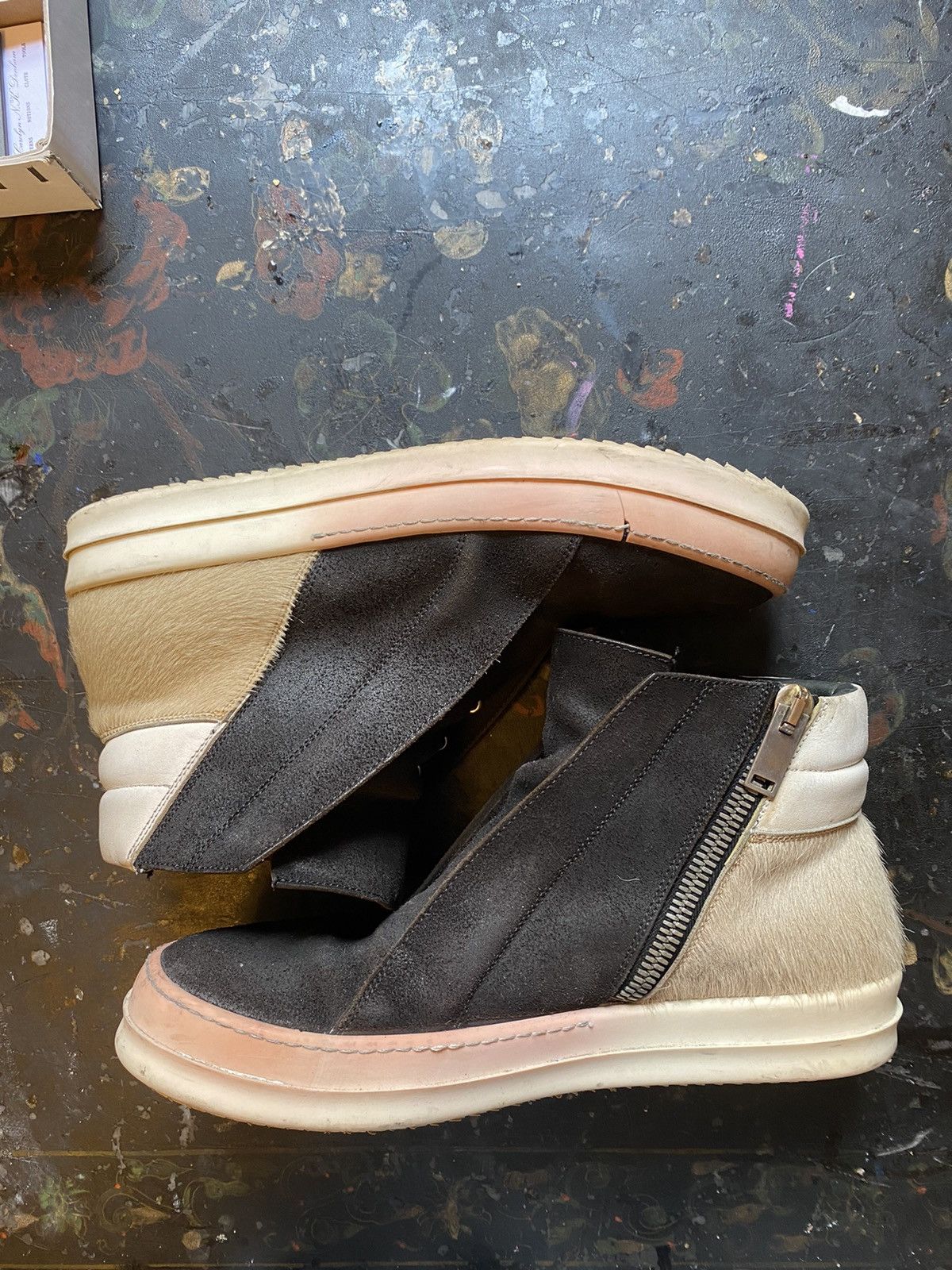 grailed rick owens dunks
