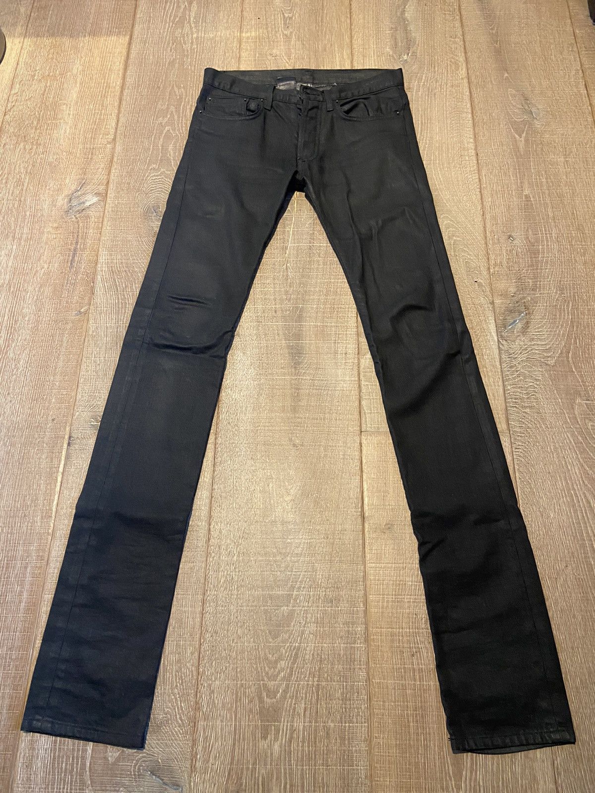 Dior Dior Homme AW08 Nightfall Waxed Denim | Grailed