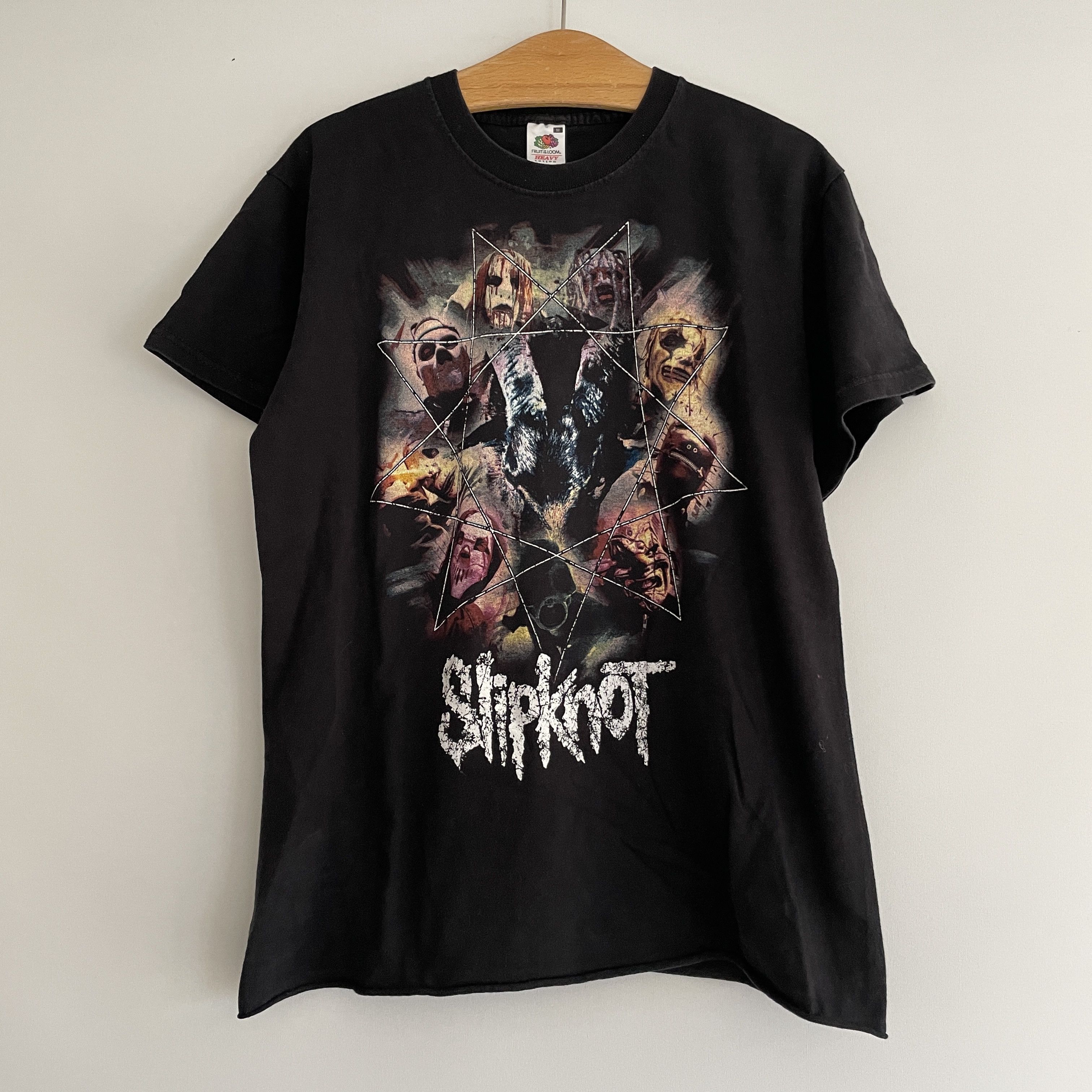 トップス 00's FRUIT OF THE LOOM SlipKnoT IOWA L 00's FRUIT OF THE LOOM SlipKnoT ''IOWA'' 両面プリントTシャツ