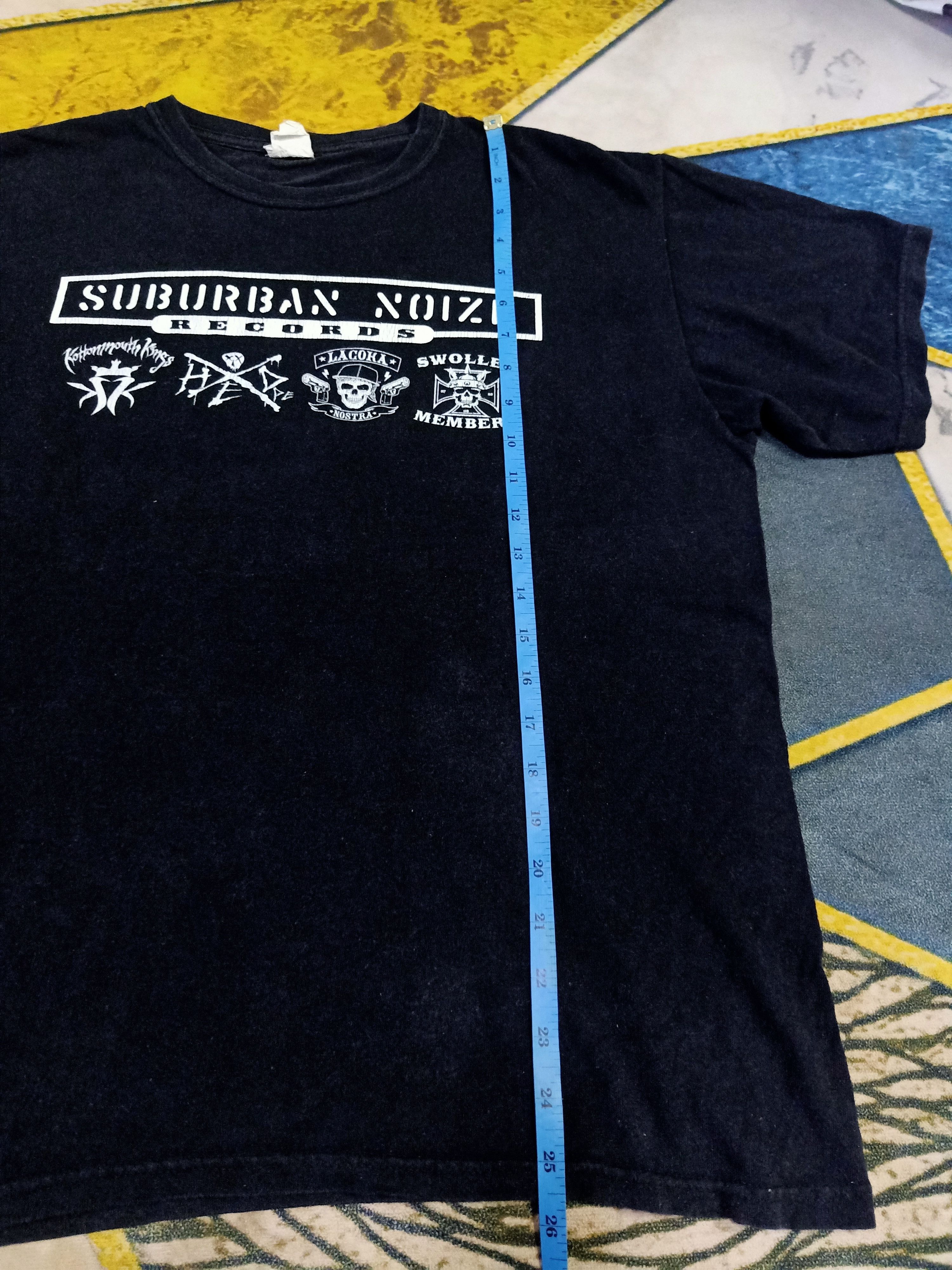 Punk and Yo Suburban Noize Record Y2k Tee Size US M / EU 48-50 / 2 - 5 Thumbnail