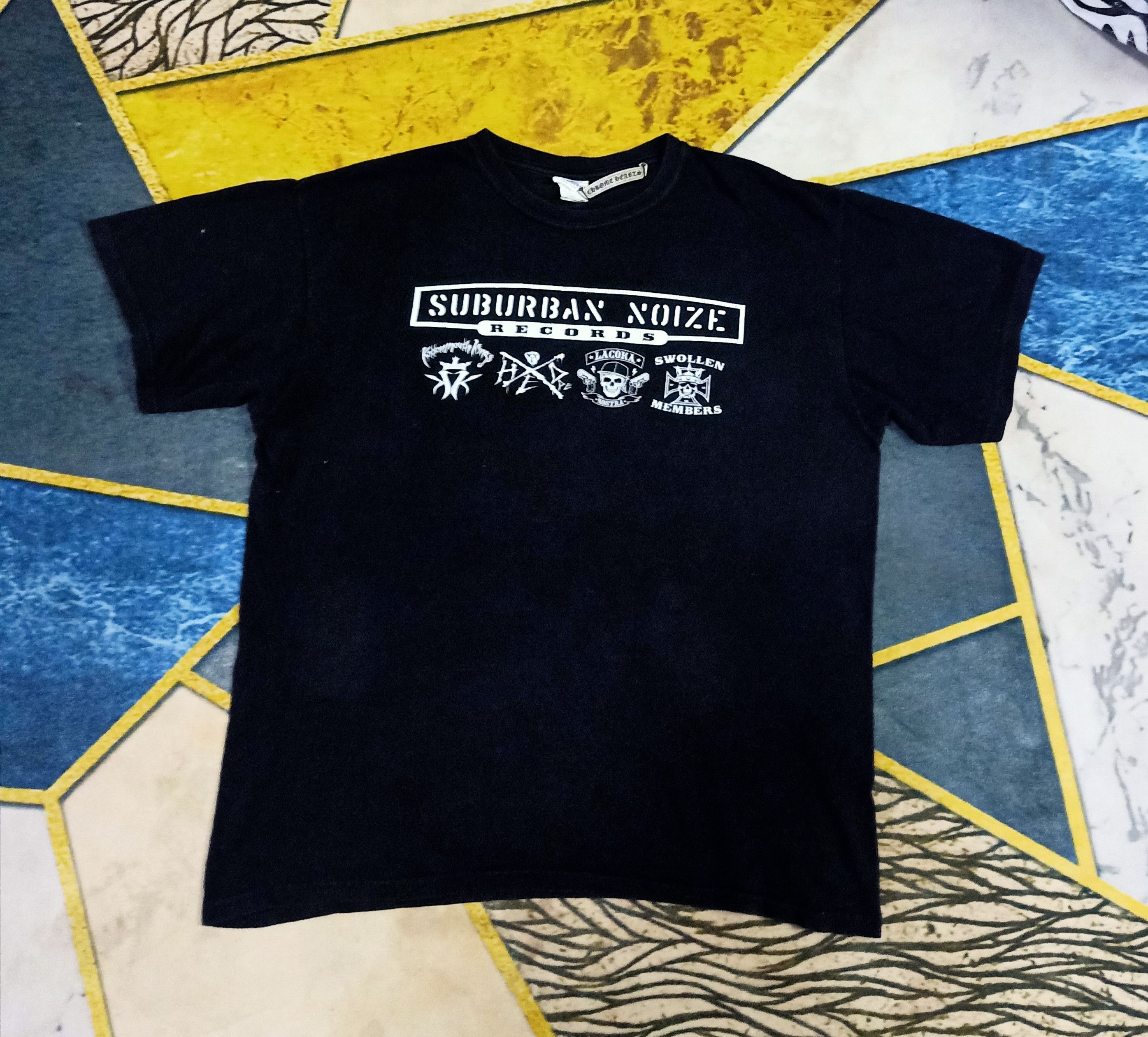 Punk and Yo Suburban Noize Record Y2k Tee Size US M / EU 48-50 / 2 - 1 Thumbnail
