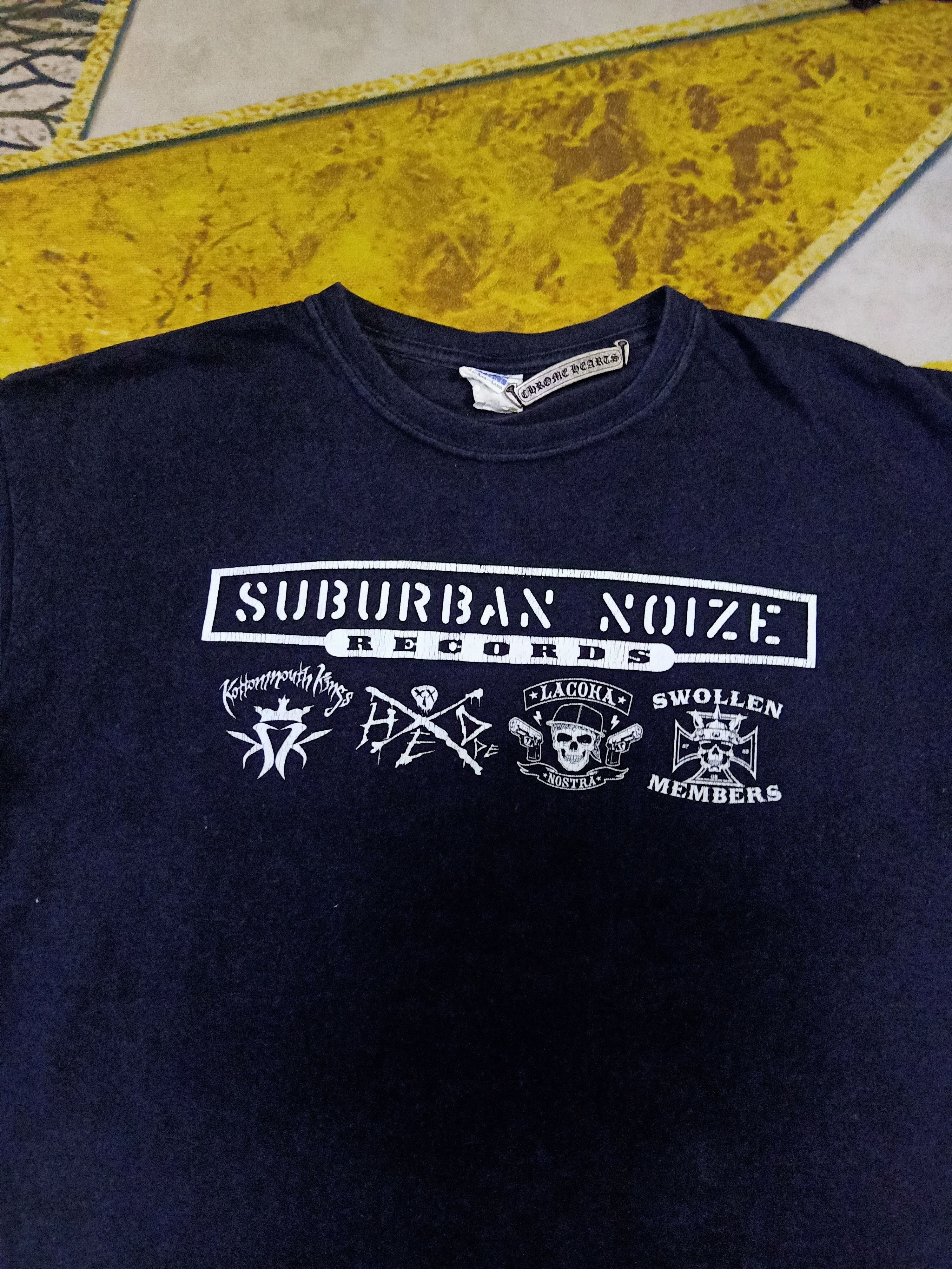 Punk and Yo Suburban Noize Record Y2k Tee Size US M / EU 48-50 / 2 - 3 Thumbnail