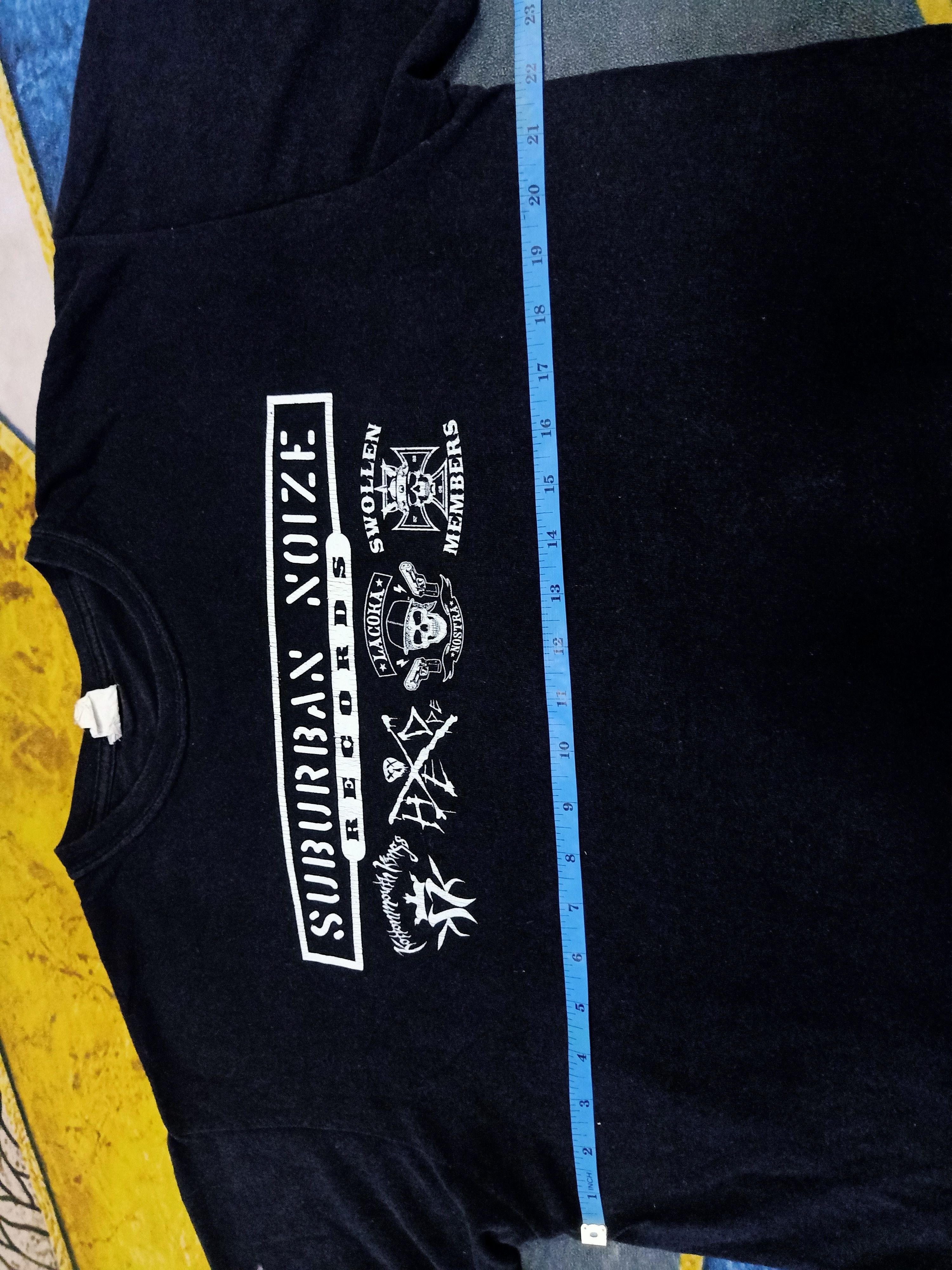 Punk and Yo Suburban Noize Record Y2k Tee Size US M / EU 48-50 / 2 - 4 Thumbnail