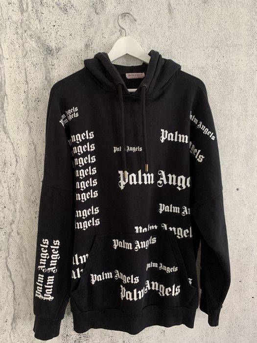 Palm angels best sale all over hoodie