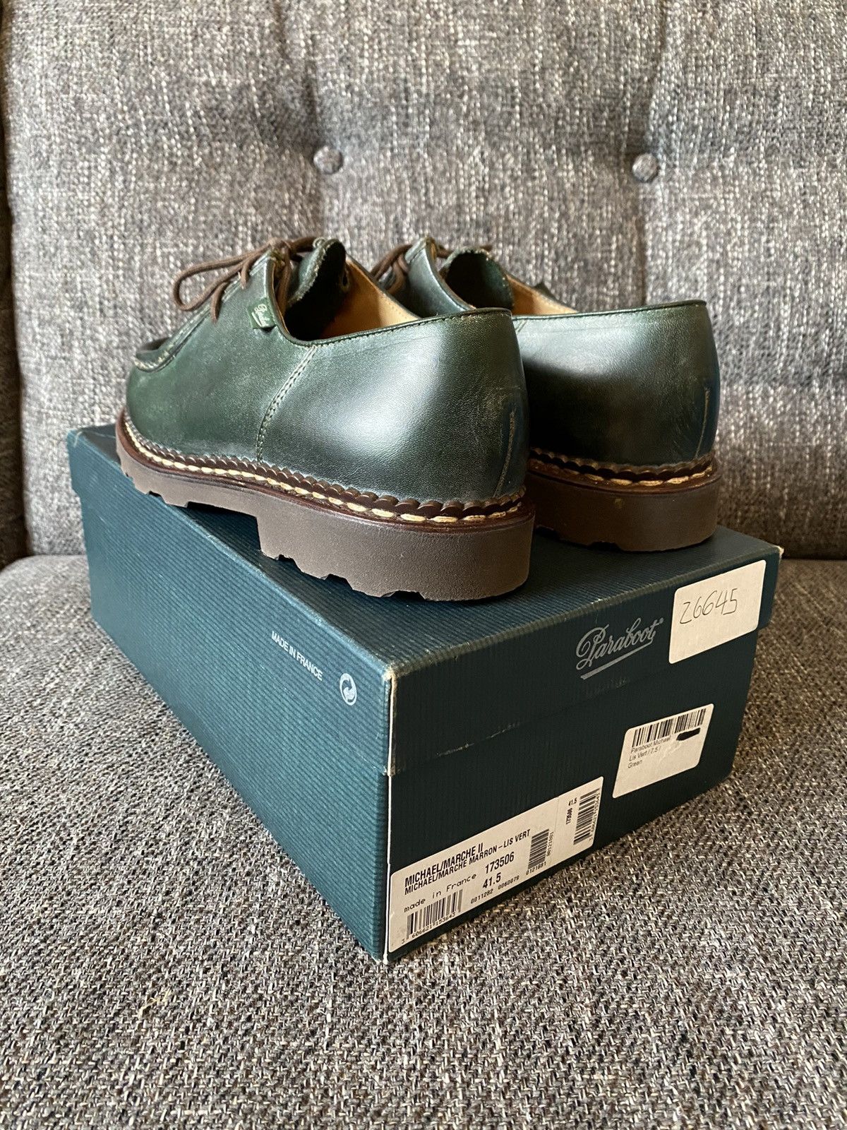 Paraboot Michael Marche - Lis vert | Grailed