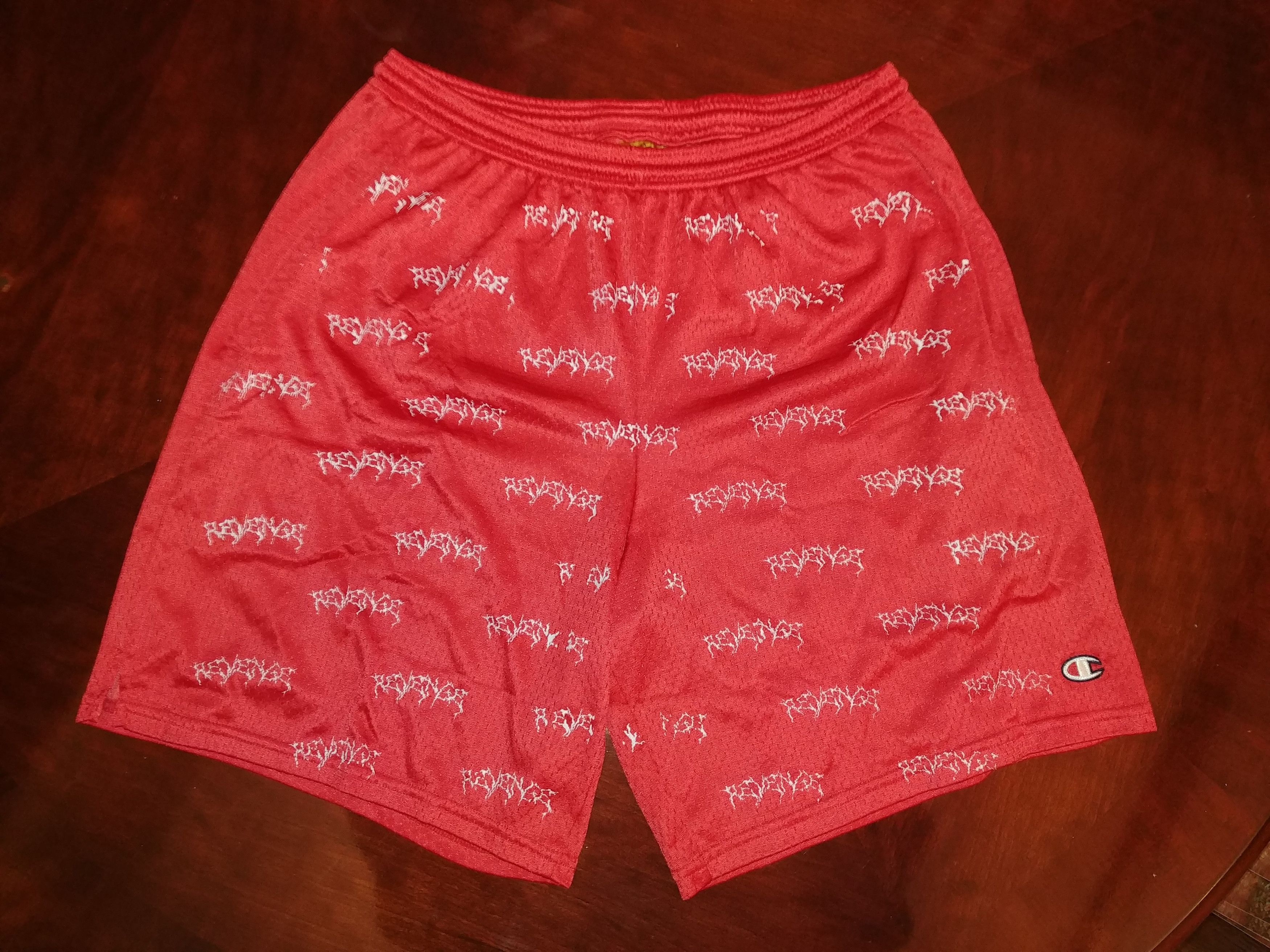 Champion store revenge shorts