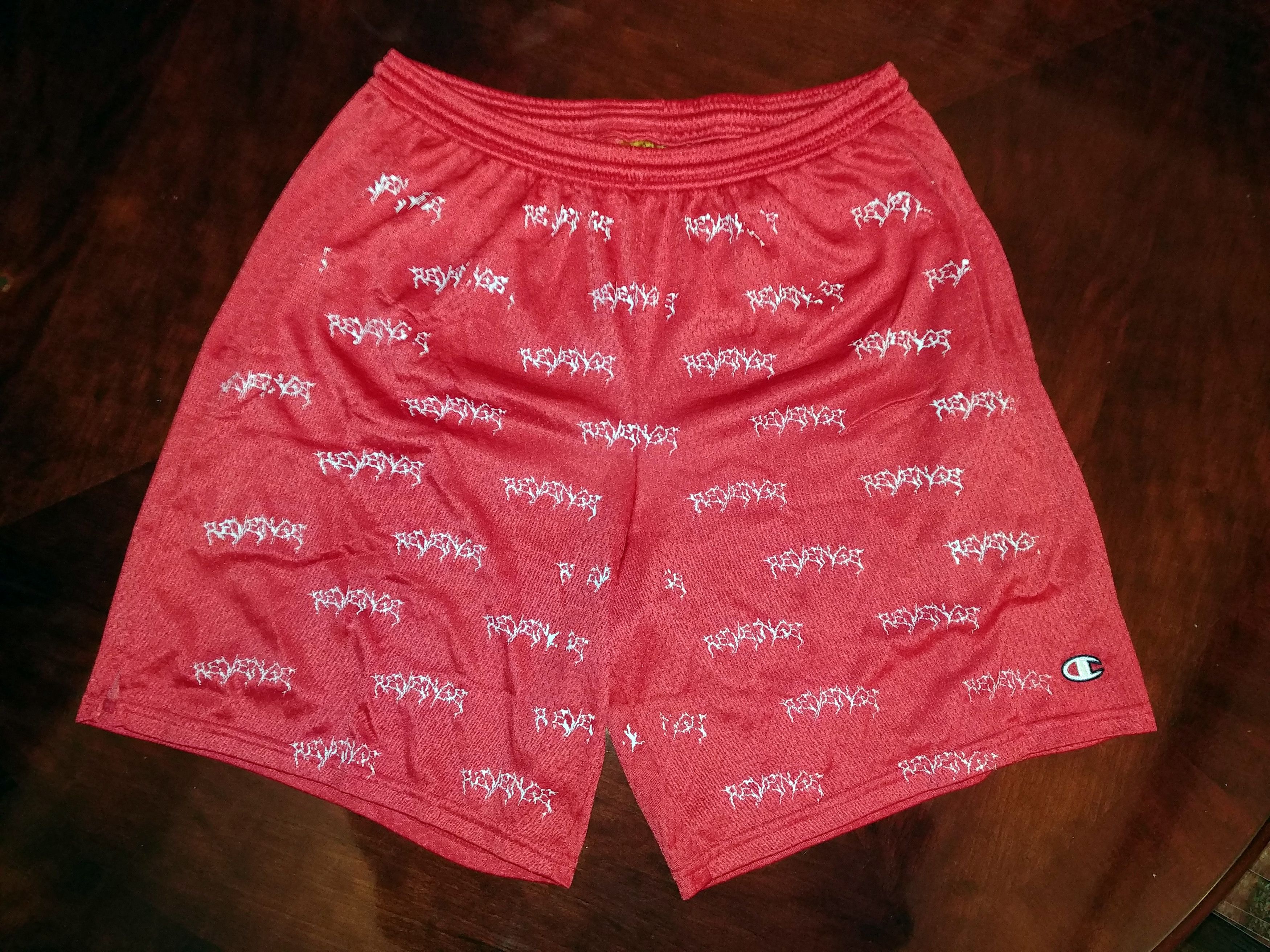 Champion Revenge RARE REVENGE x Champion Shorts XL Grailed