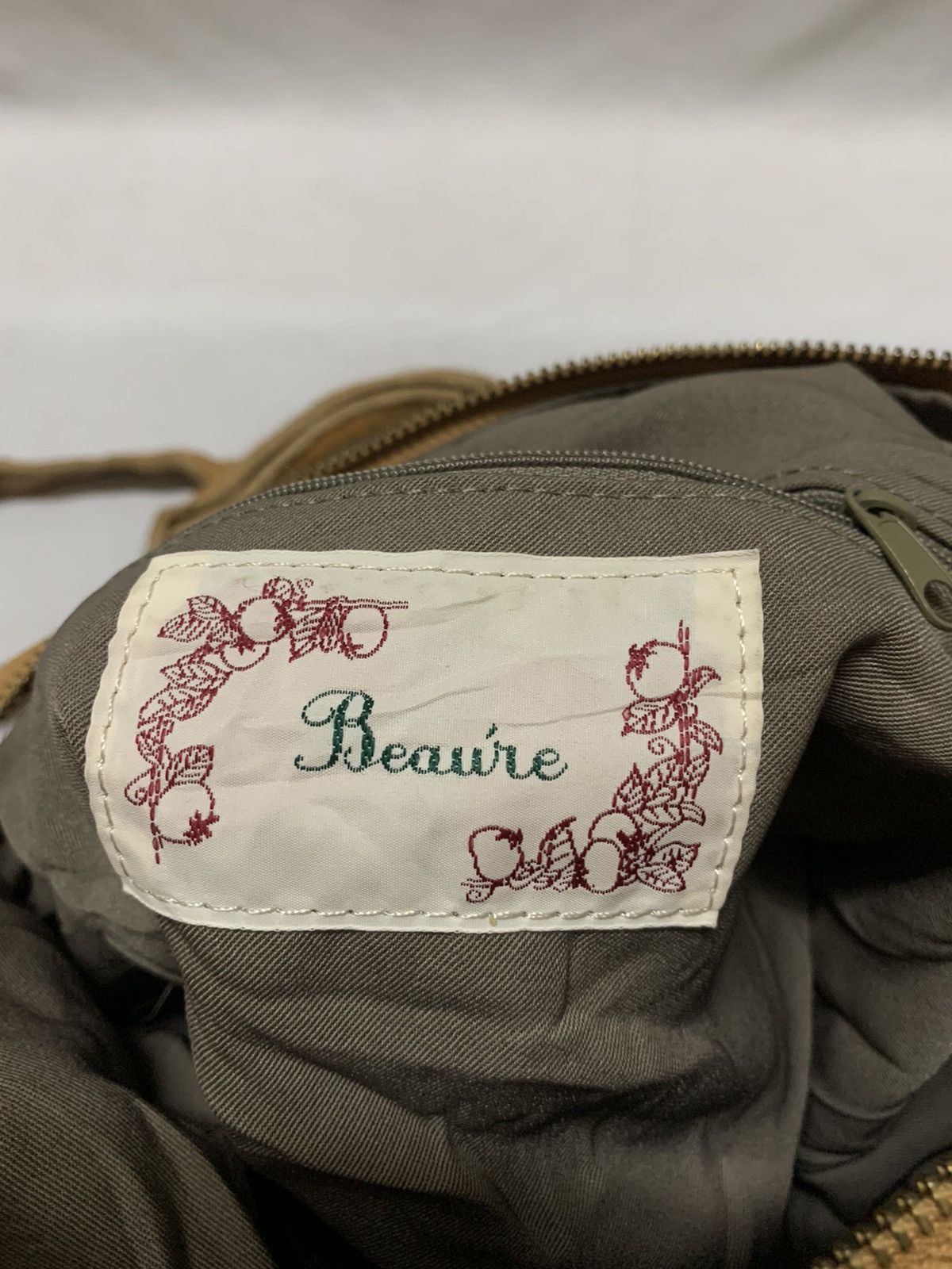 Japanese Brand Beaure Tote Bag - Sling Bag - Leather Bag Size ONE SIZE - 6 Thumbnail