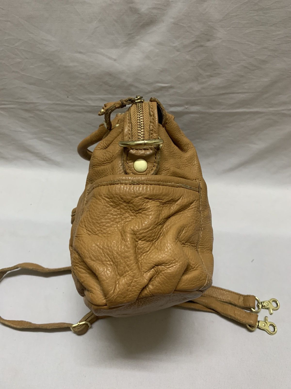 Japanese Brand Beaure Tote Bag - Sling Bag - Leather Bag Size ONE SIZE - 5 Thumbnail