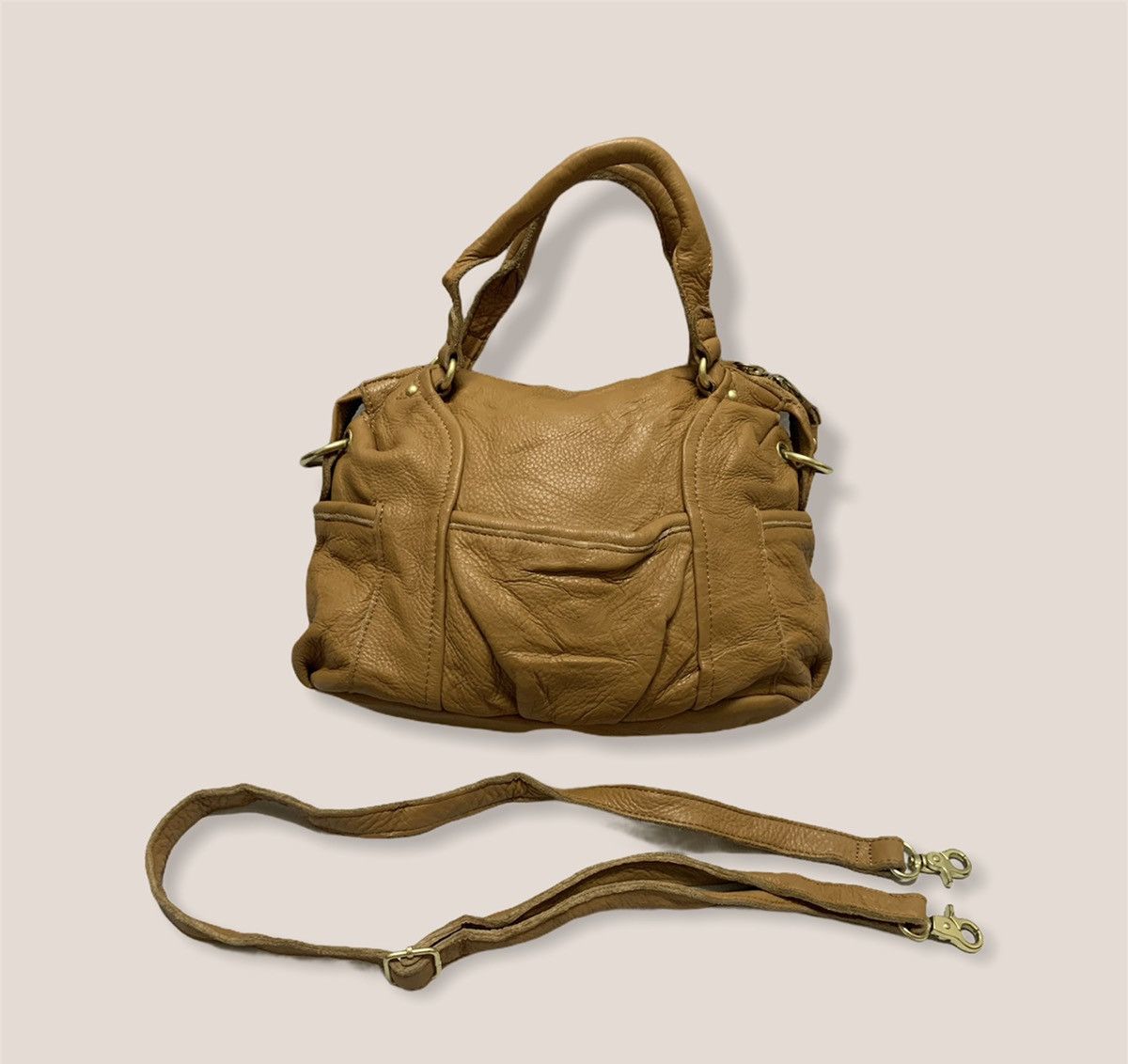 Japanese Brand Beaure Tote Bag - Sling Bag - Leather Bag Size ONE SIZE - 1 Thumbnail