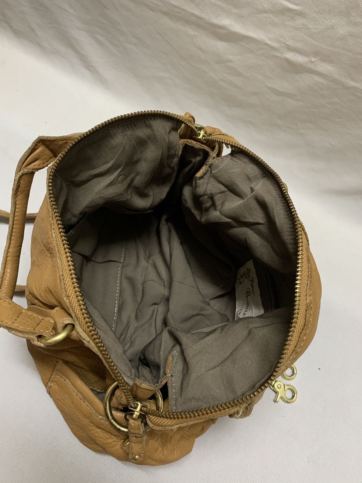 Japanese Brand Beaure Tote Bag - Sling Bag - Leather Bag Size ONE SIZE - 7 Thumbnail