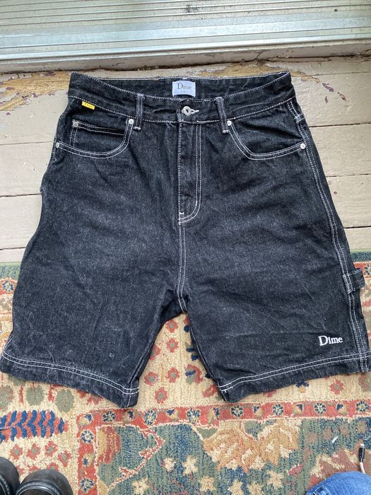 Dime best sale jean shorts