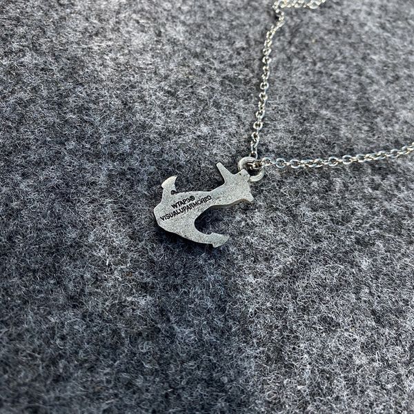 Wtaps WTAPS PENDANT HEAD ANCHOR SILVER 11AW NECKLACE | Grailed