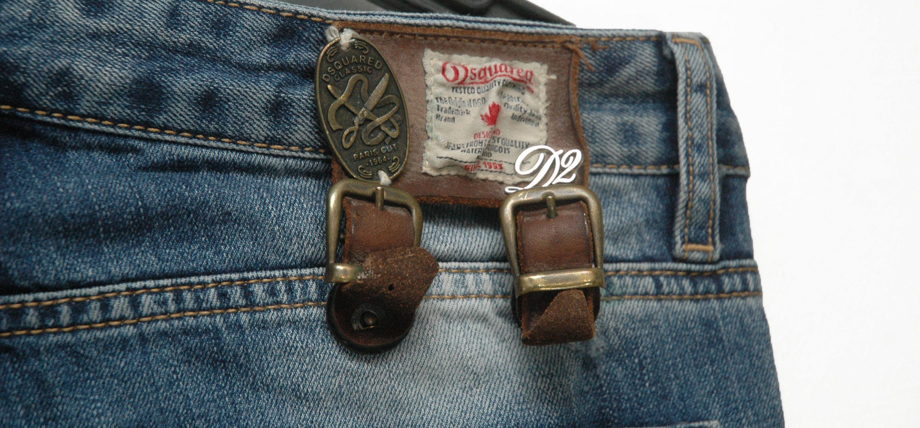 Dsquared2 Dsquared2 Distressed Denim Pant Made in Italy Luxury Size US 30 / EU 46 - 9 Thumbnail