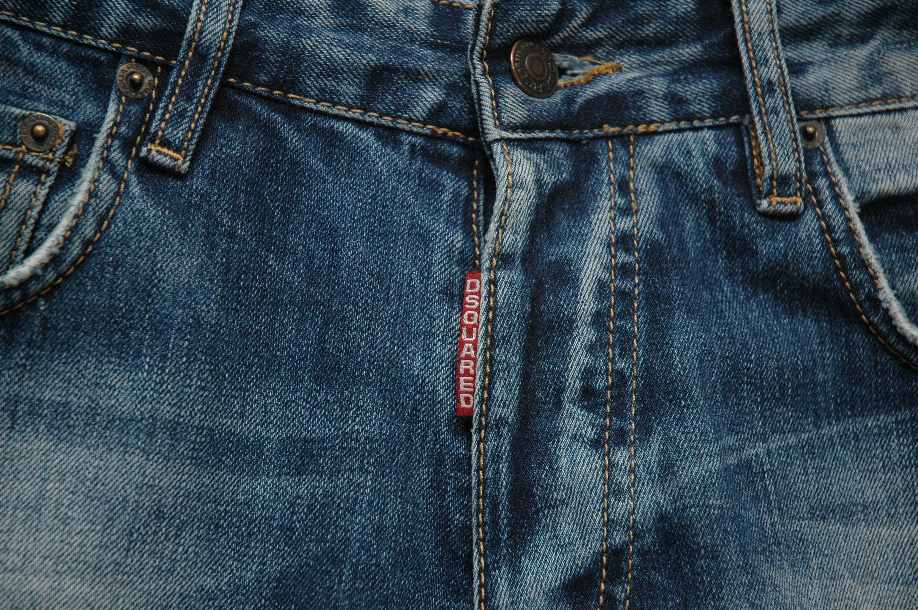 Dsquared2 Dsquared2 Distressed Denim Pant Made in Italy Luxury Size US 30 / EU 46 - 3 Thumbnail