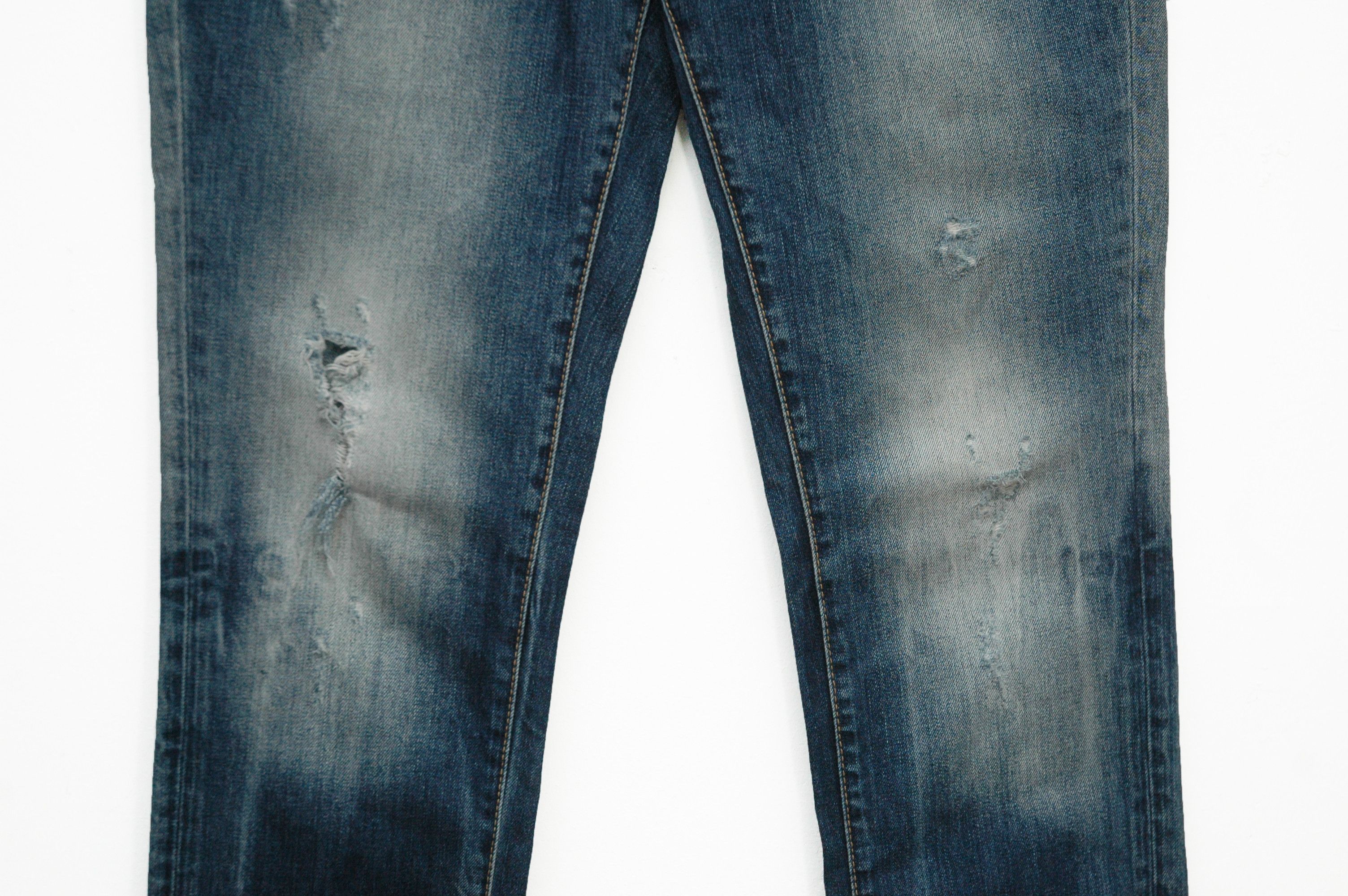Dsquared2 Dsquared2 Distressed Denim Pant Made in Italy Luxury Size US 30 / EU 46 - 5 Thumbnail