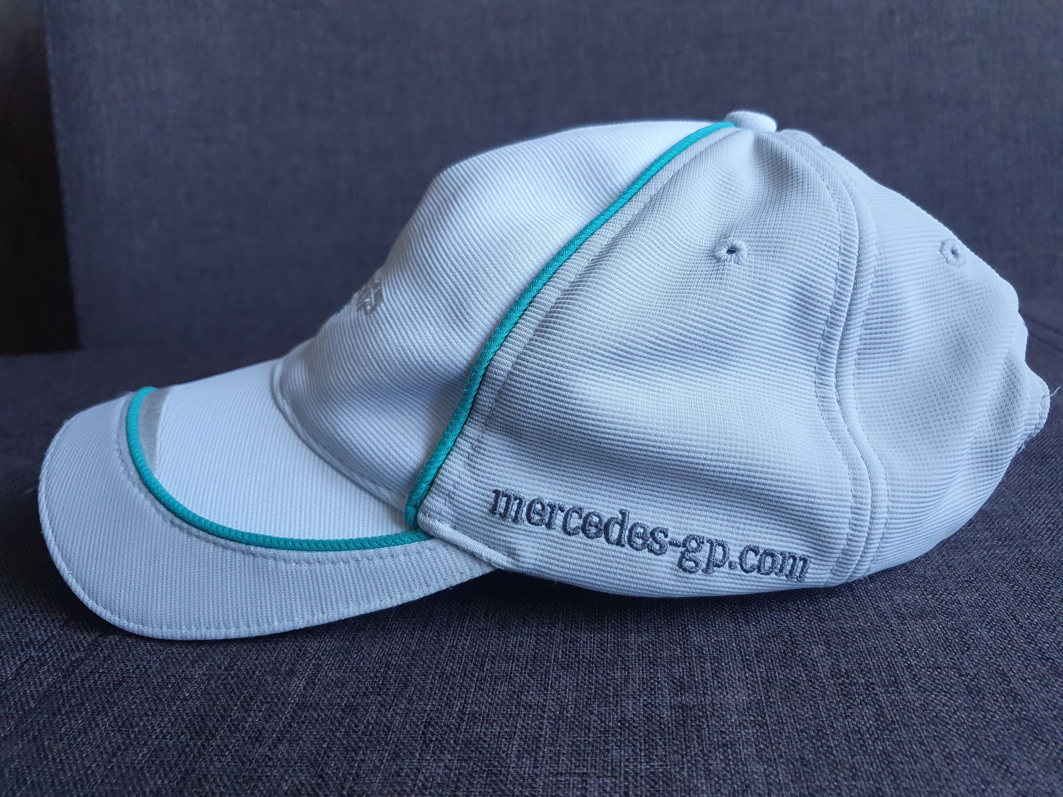 Henri Lloyd Very rare vintge cap Mercedes Benz Henri Lloyd Size ONE SIZE - 5 Thumbnail