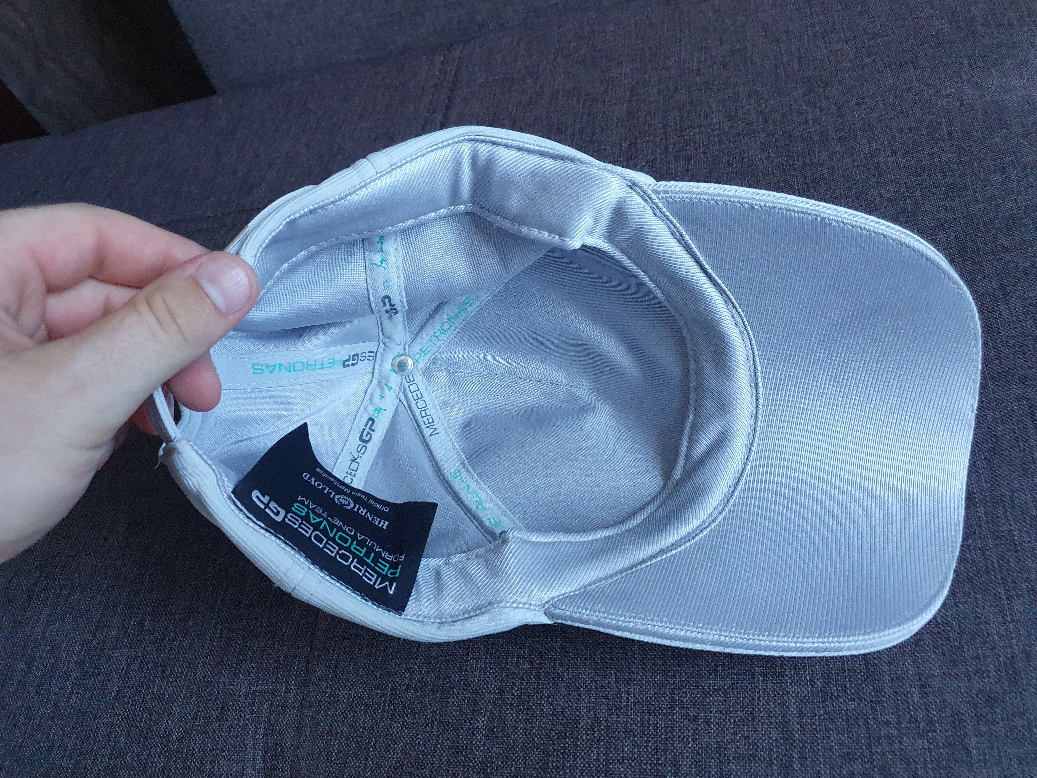 Henri Lloyd Very rare vintge cap Mercedes Benz Henri Lloyd Size ONE SIZE - 6 Thumbnail