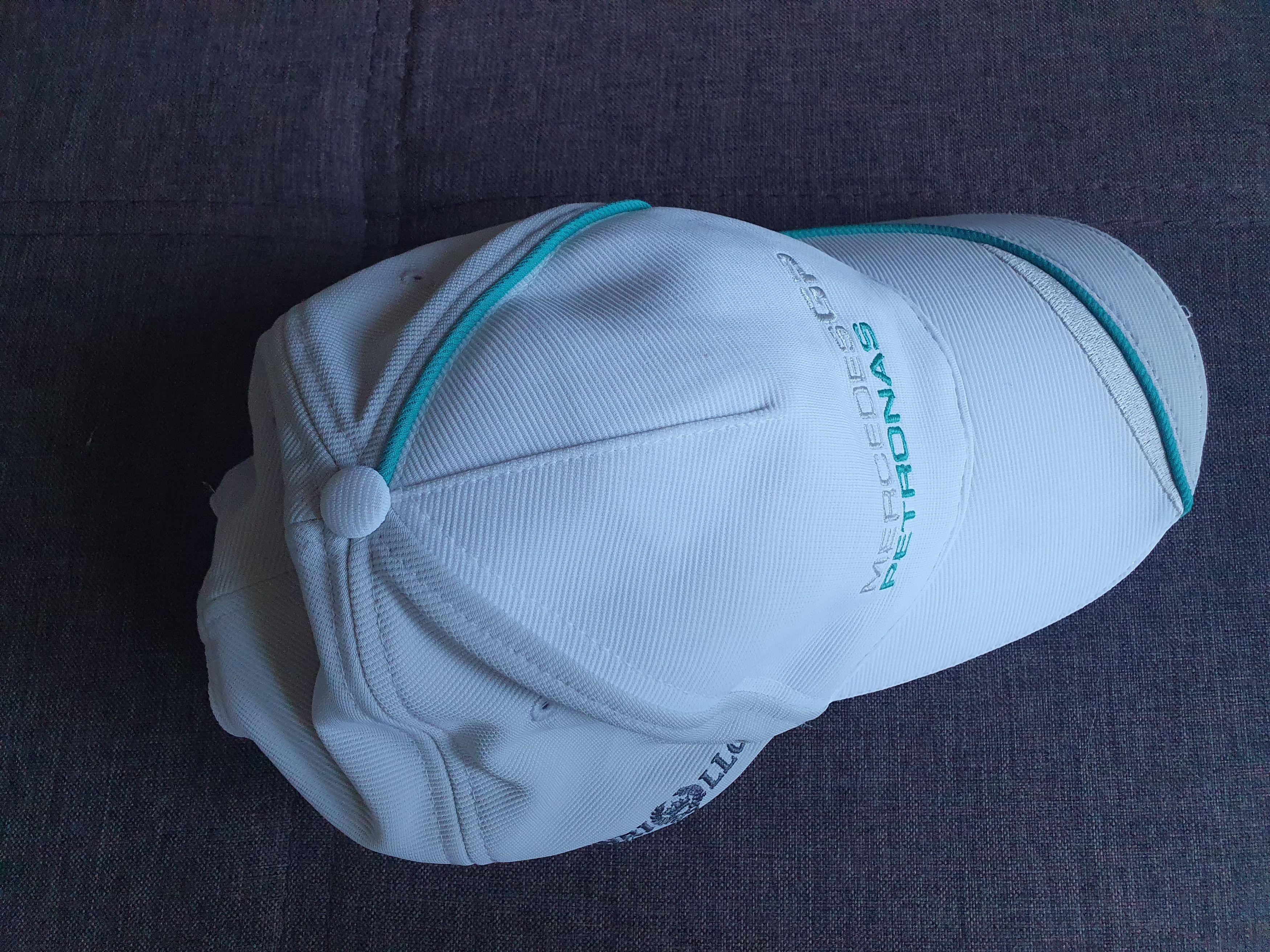 Henri Lloyd Very rare vintge cap Mercedes Benz Henri Lloyd Size ONE SIZE - 4 Thumbnail