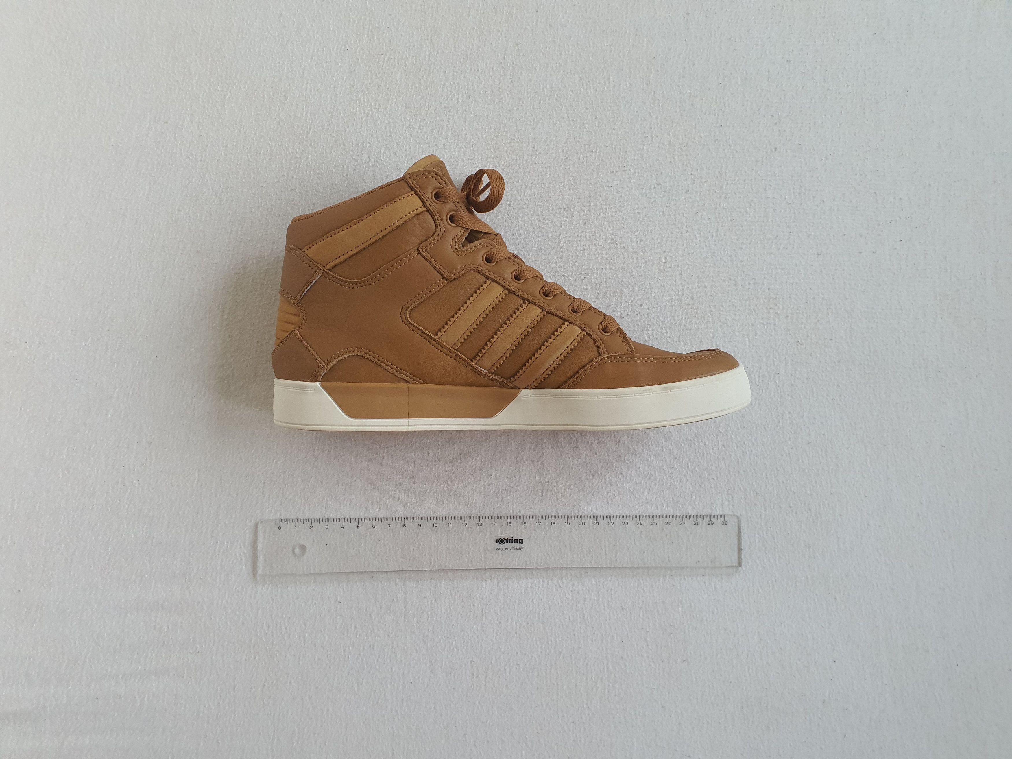 Adidas ''HARD COURT HI'' (BB6781) High Top Sneakers Size US 9.5 / EU 42-43 - 11 Preview
