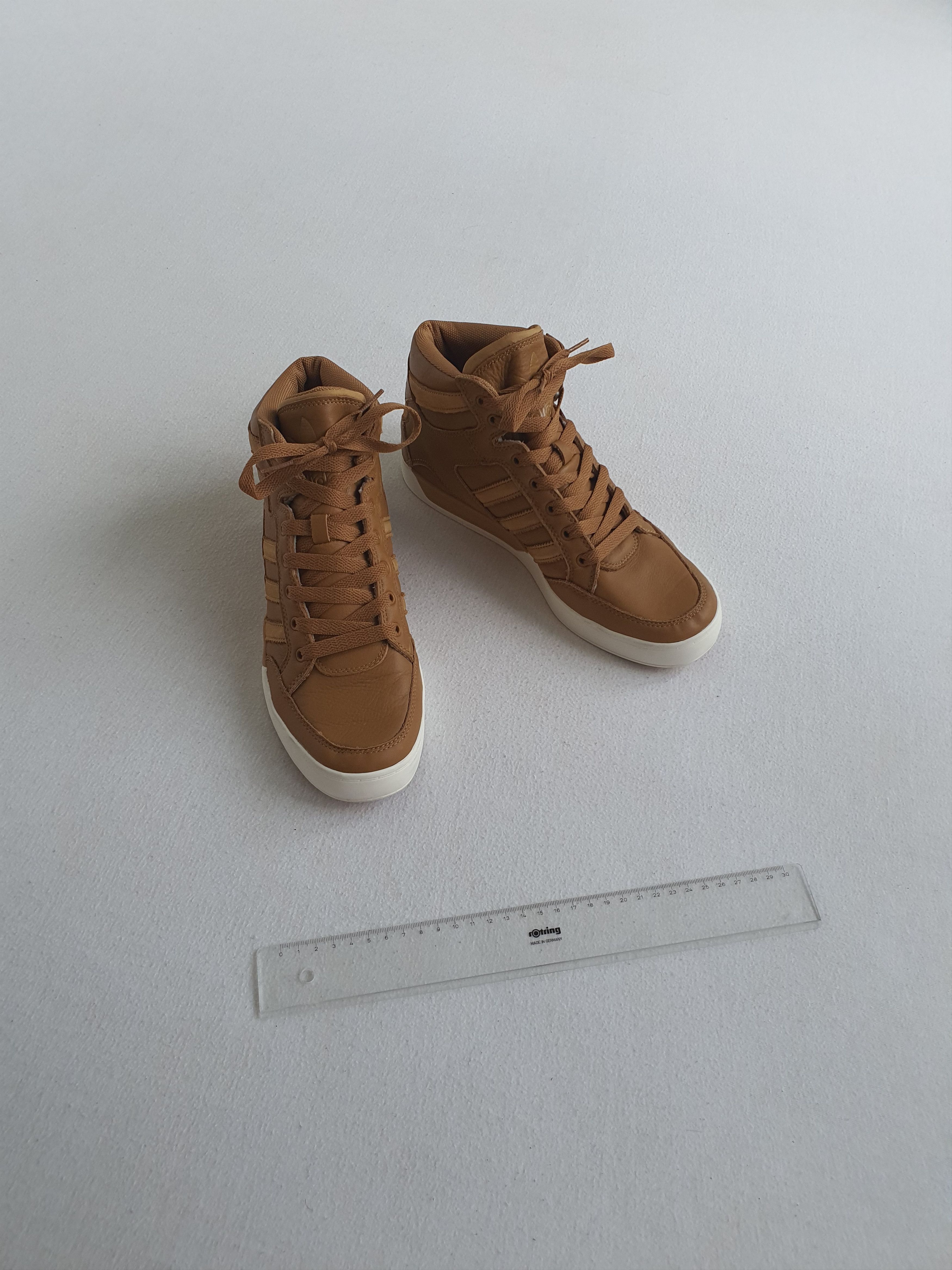 Adidas ''HARD COURT HI'' (BB6781) High Top Sneakers Size US 9.5 / EU 42-43 - 1 Preview
