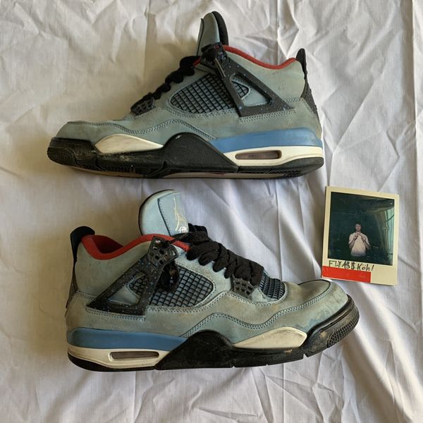 travis scott cactus jack 4s