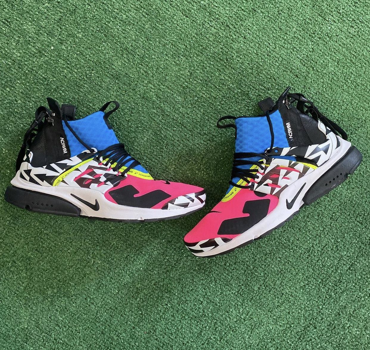 Nike Acronym x Nike Presto Multi Sz 7 Brand New Grailed