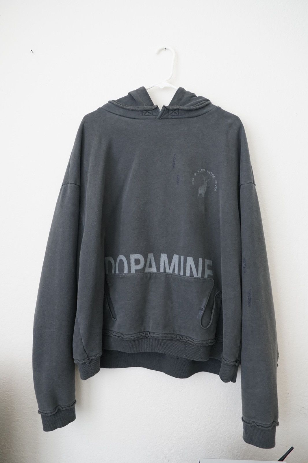 Archival Clothing 2144 Museum Dopamine Mech V3 Removable Hoodie Size Xl