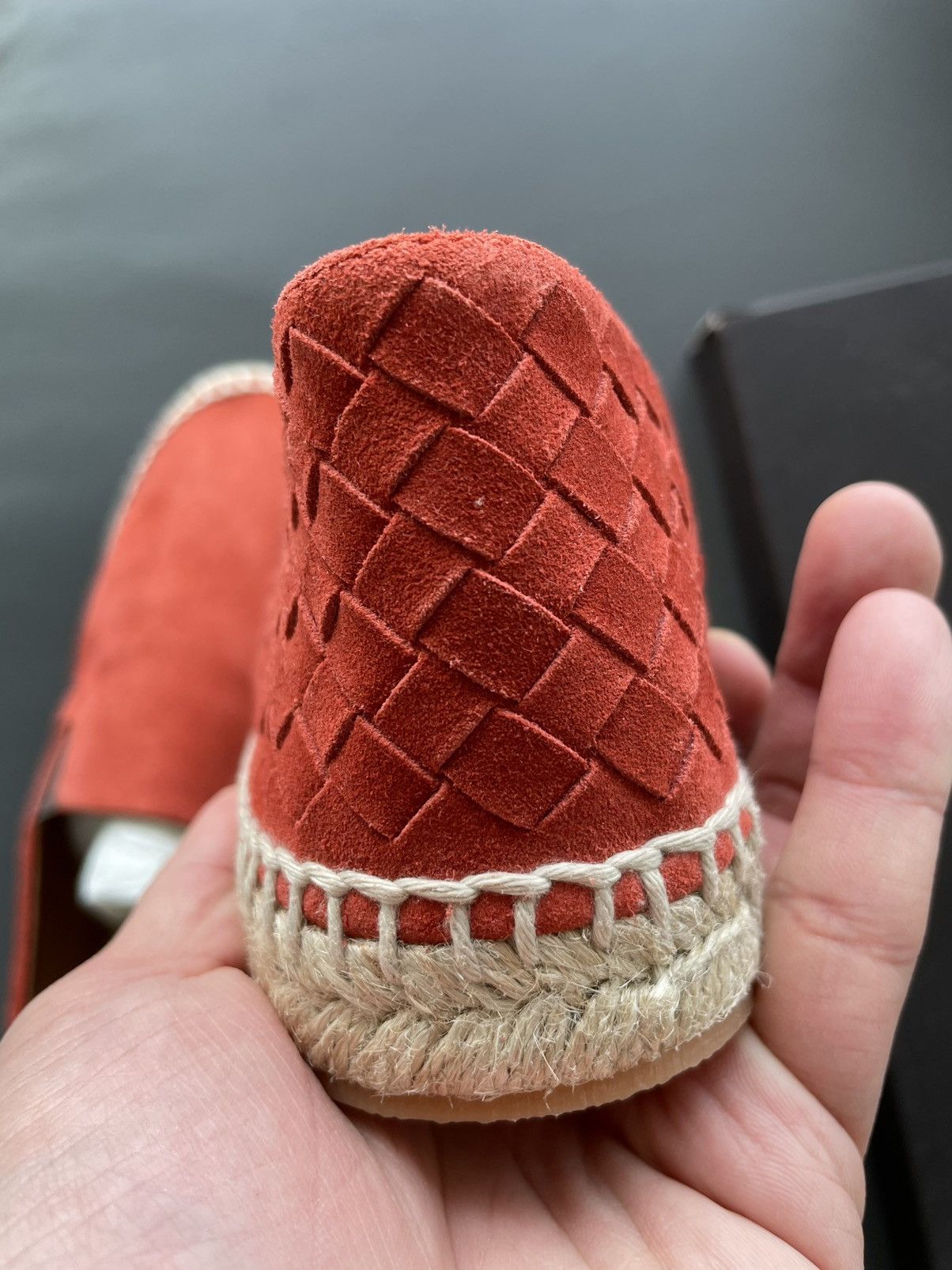 Bottega Veneta $850 Value Limited Edition Runway Leather Espadrilles New Size US 7 / EU 40 - 13 Thumbnail